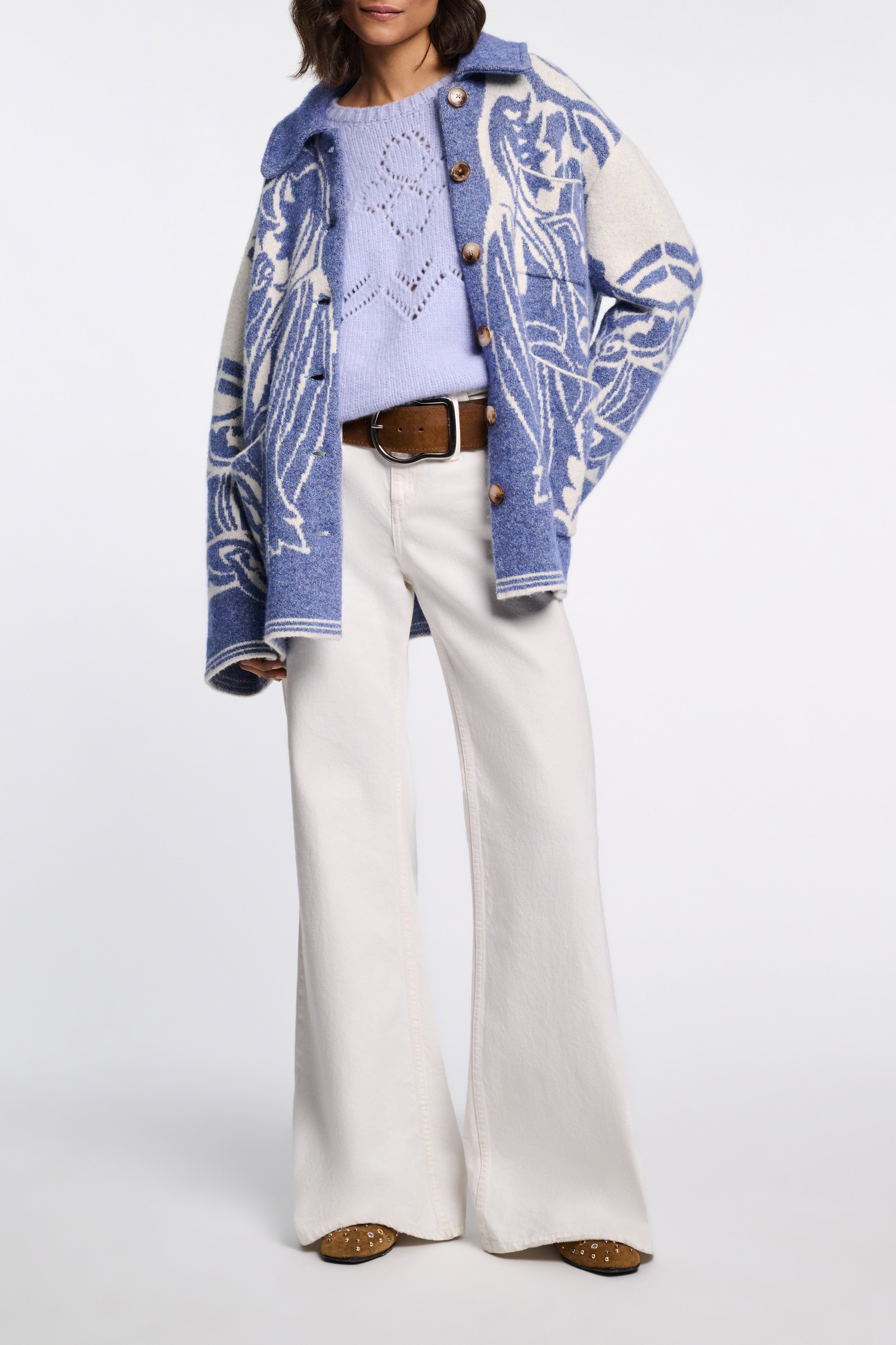 BLOOMING LUXURY pullover