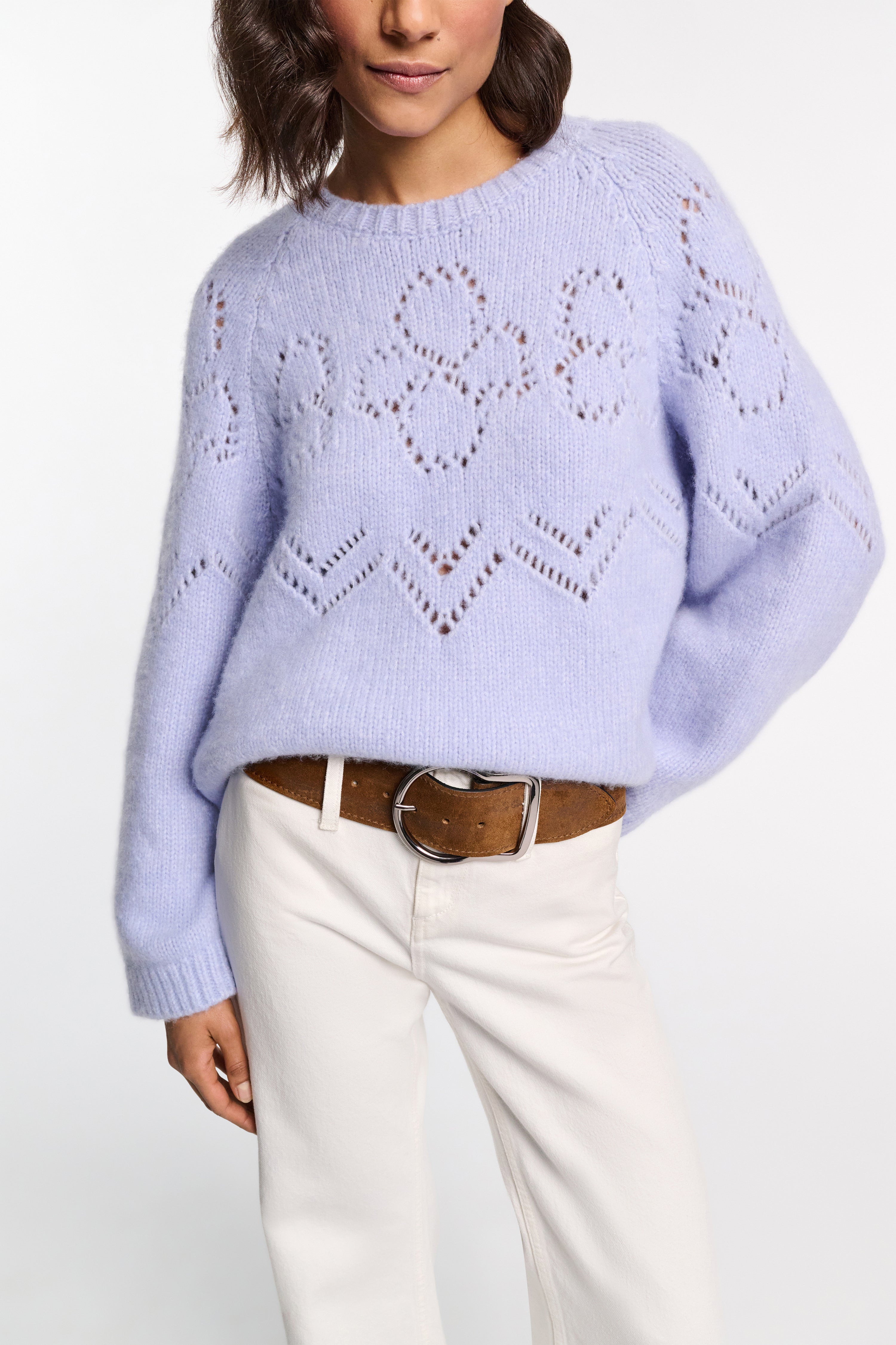 BLOOMING LUXURY pullover