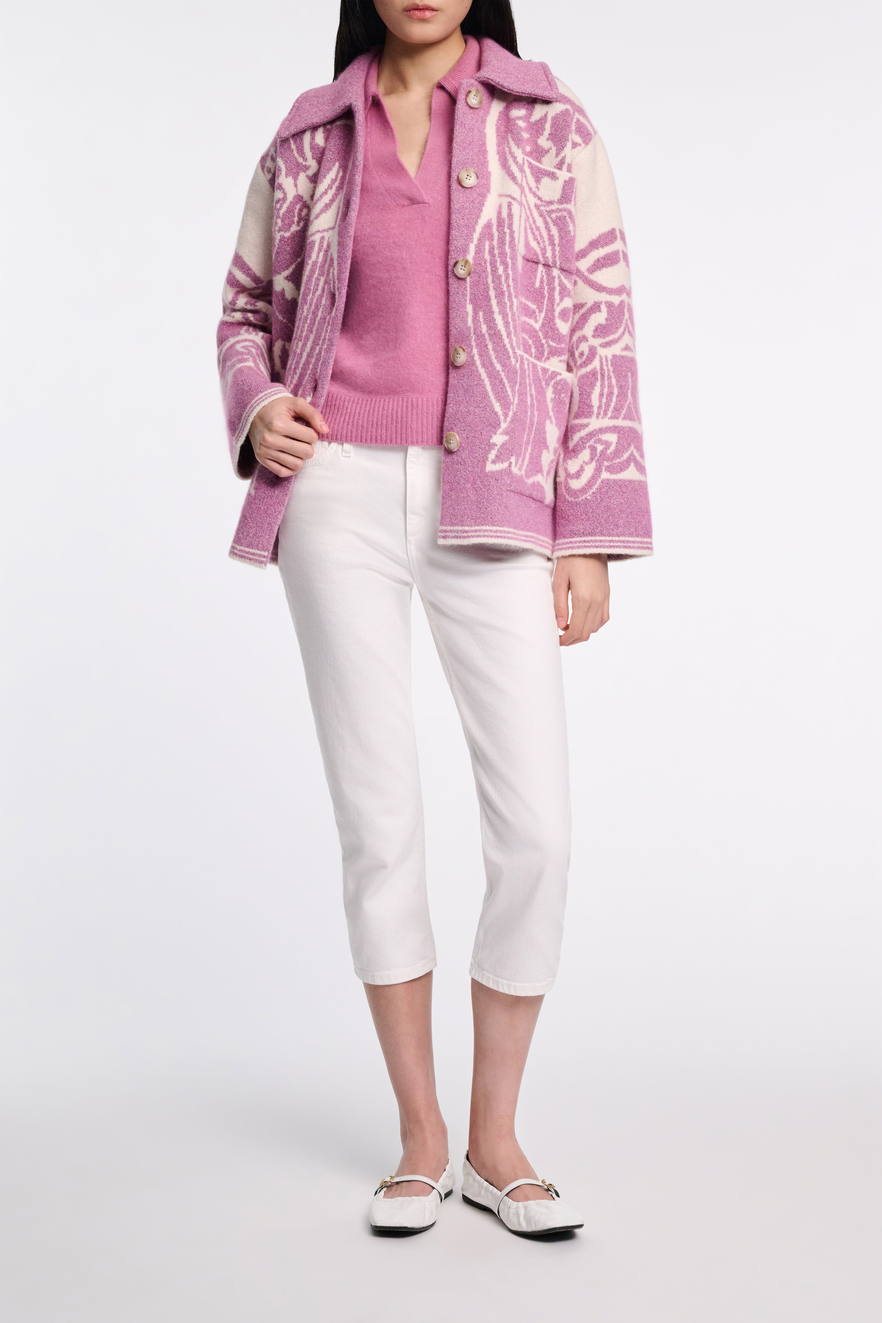 SECRET GARDEN cardigan