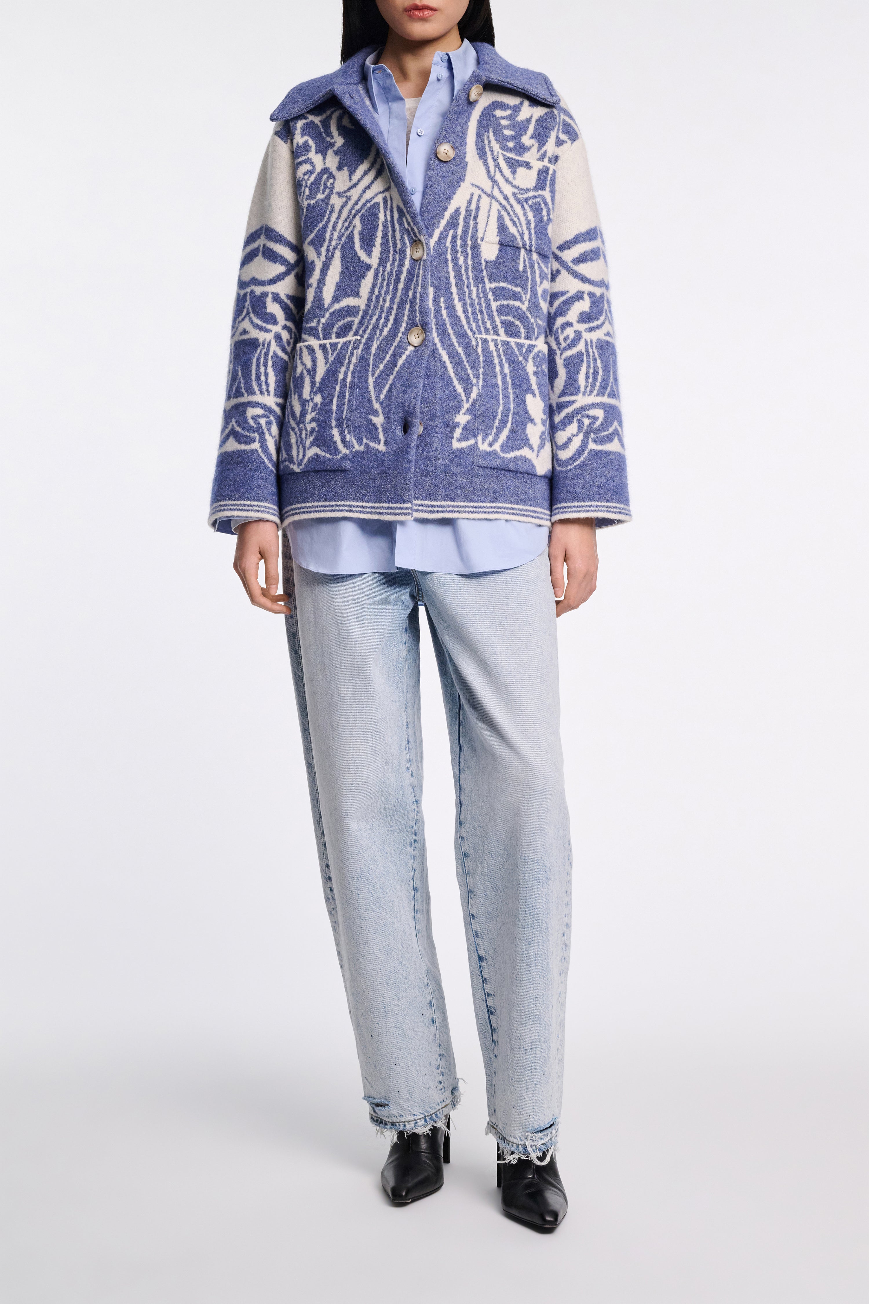 SECRET GARDEN cardigan