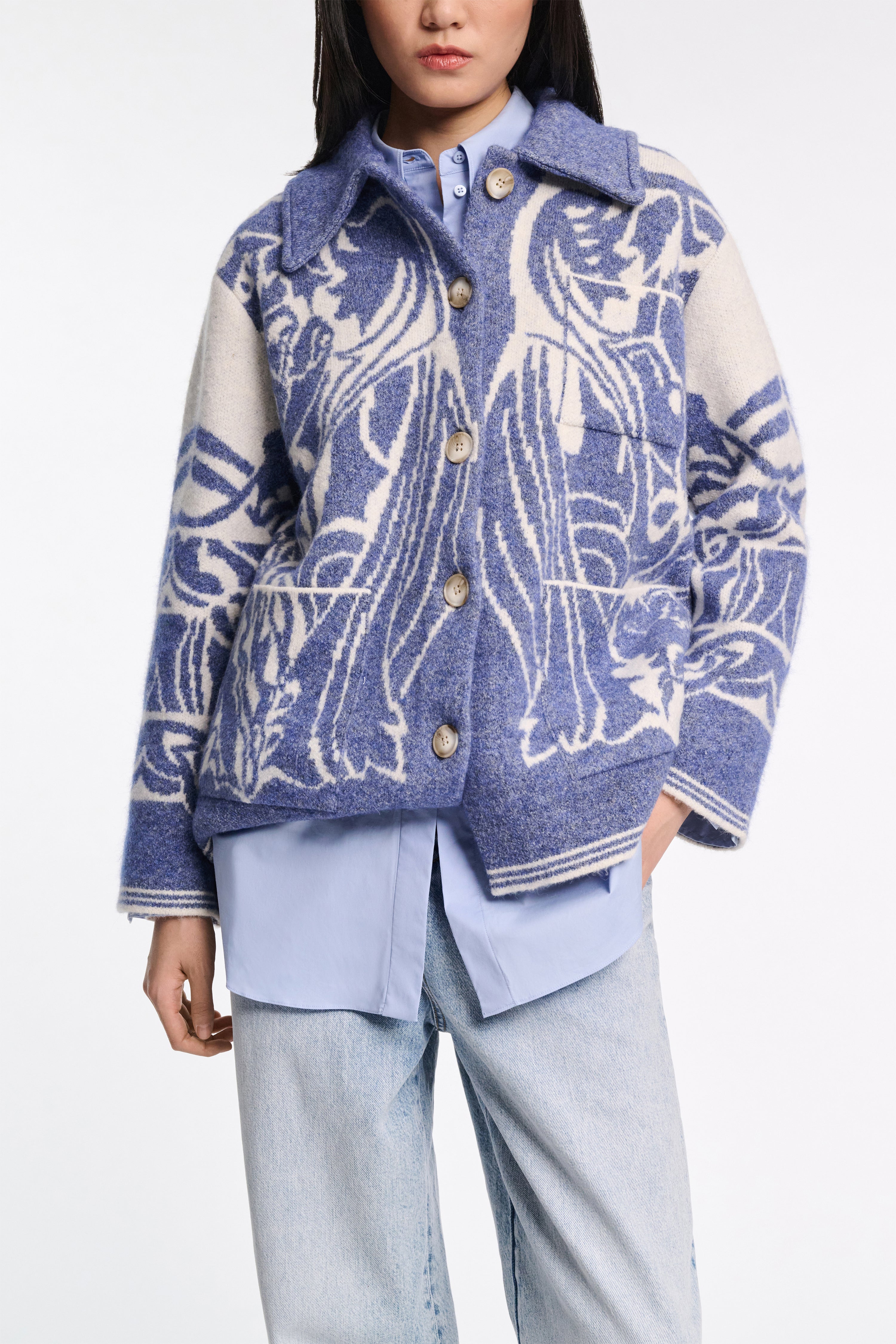 SECRET GARDEN cardigan