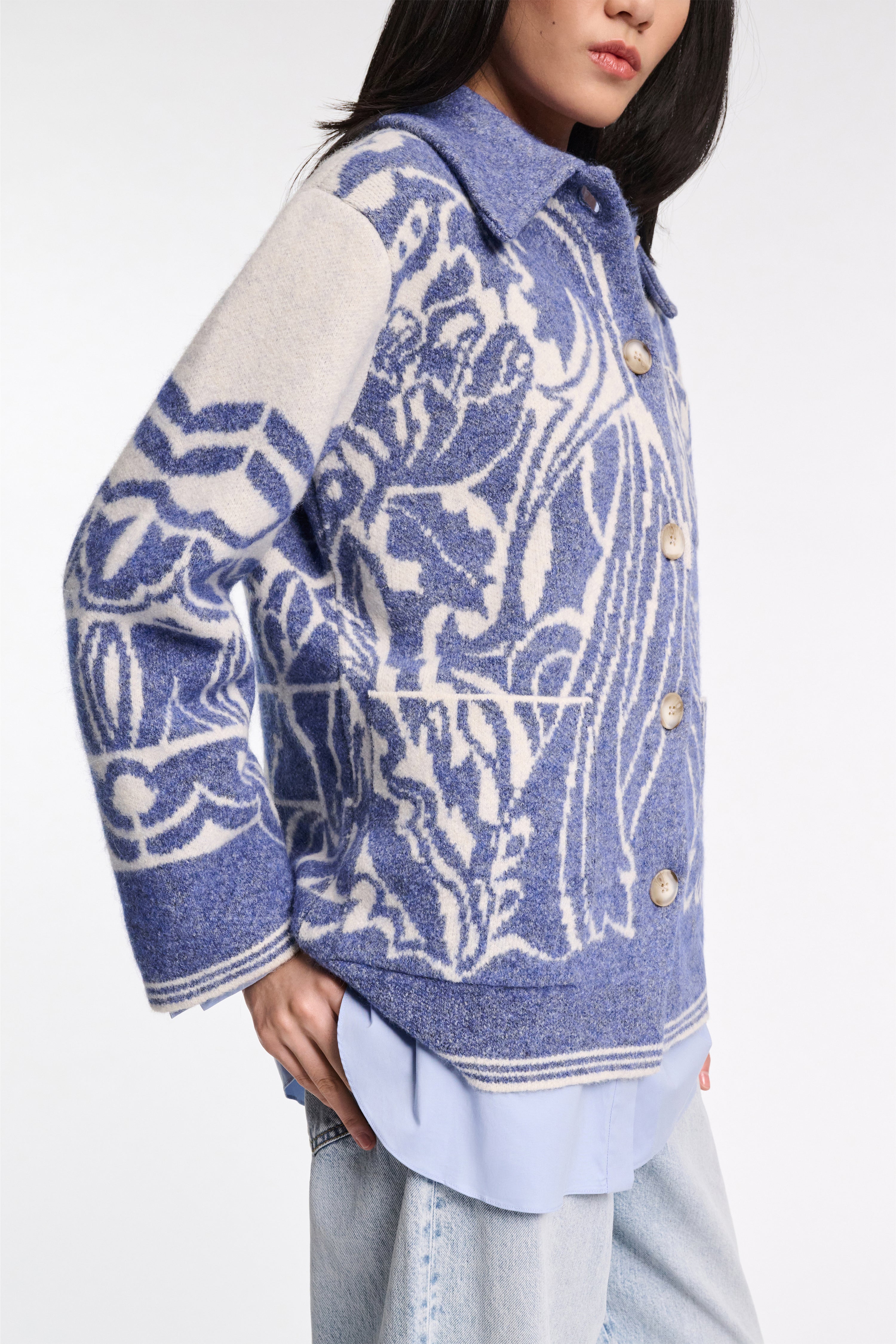 SECRET GARDEN cardigan