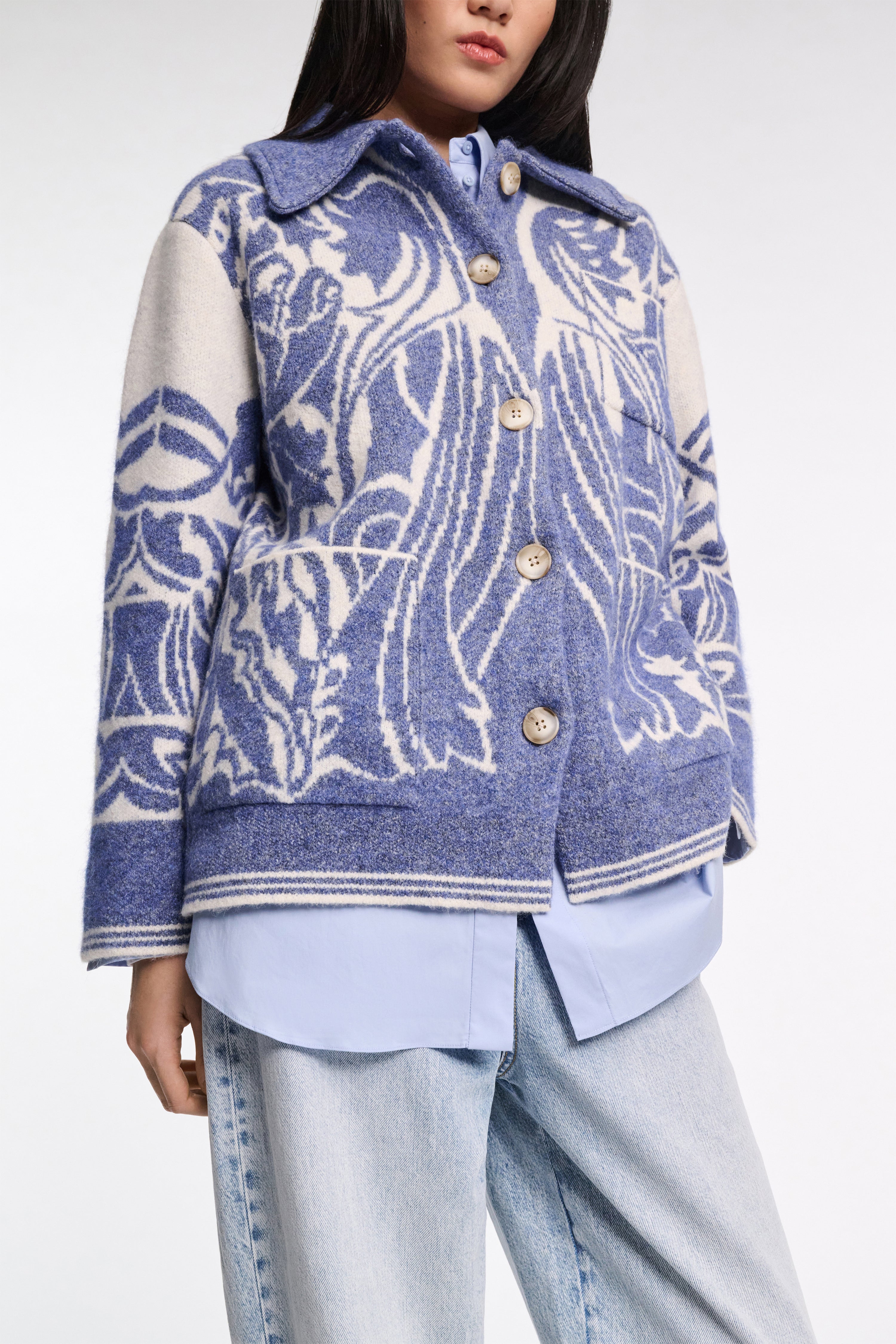 SECRET GARDEN cardigan