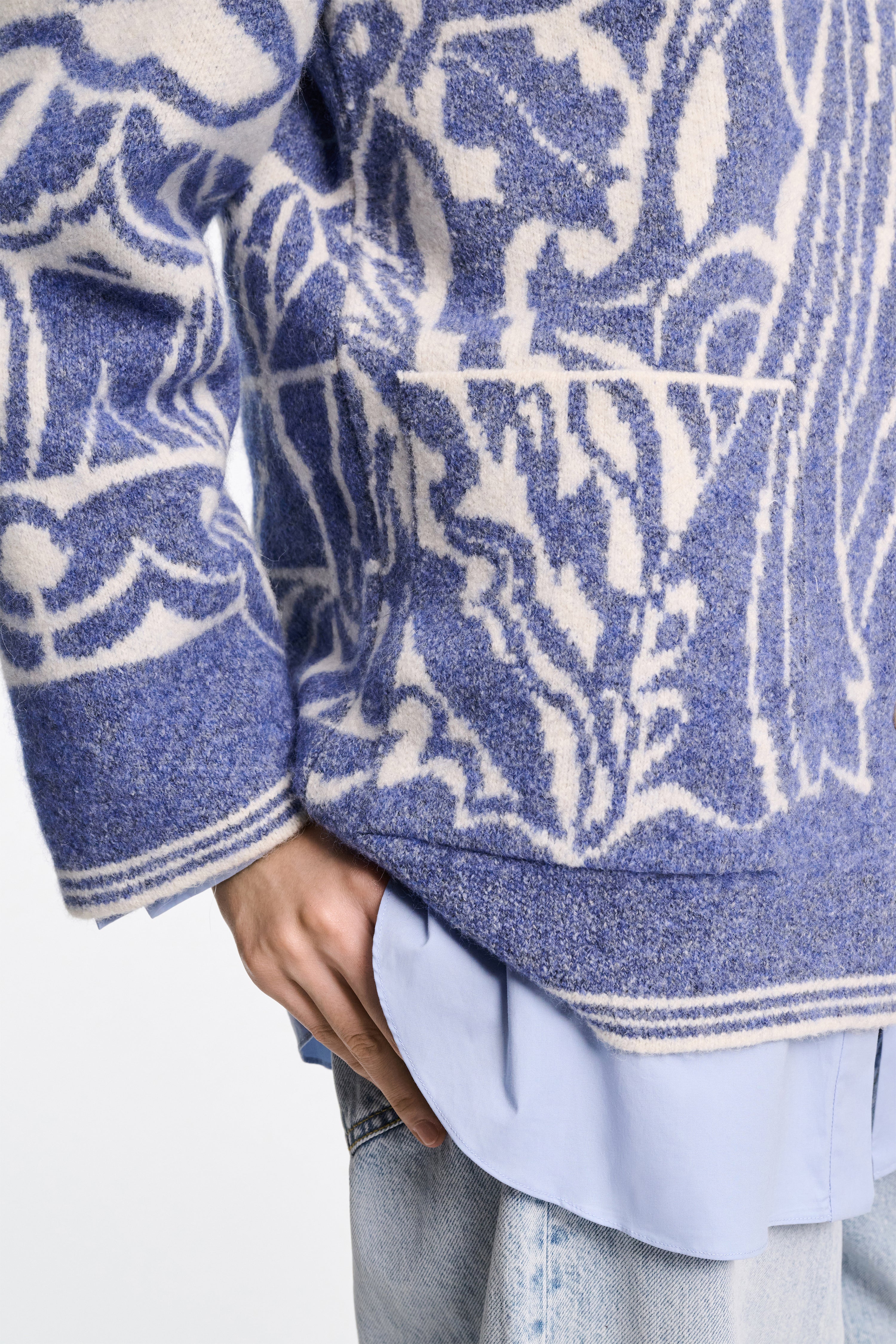 SECRET GARDEN cardigan