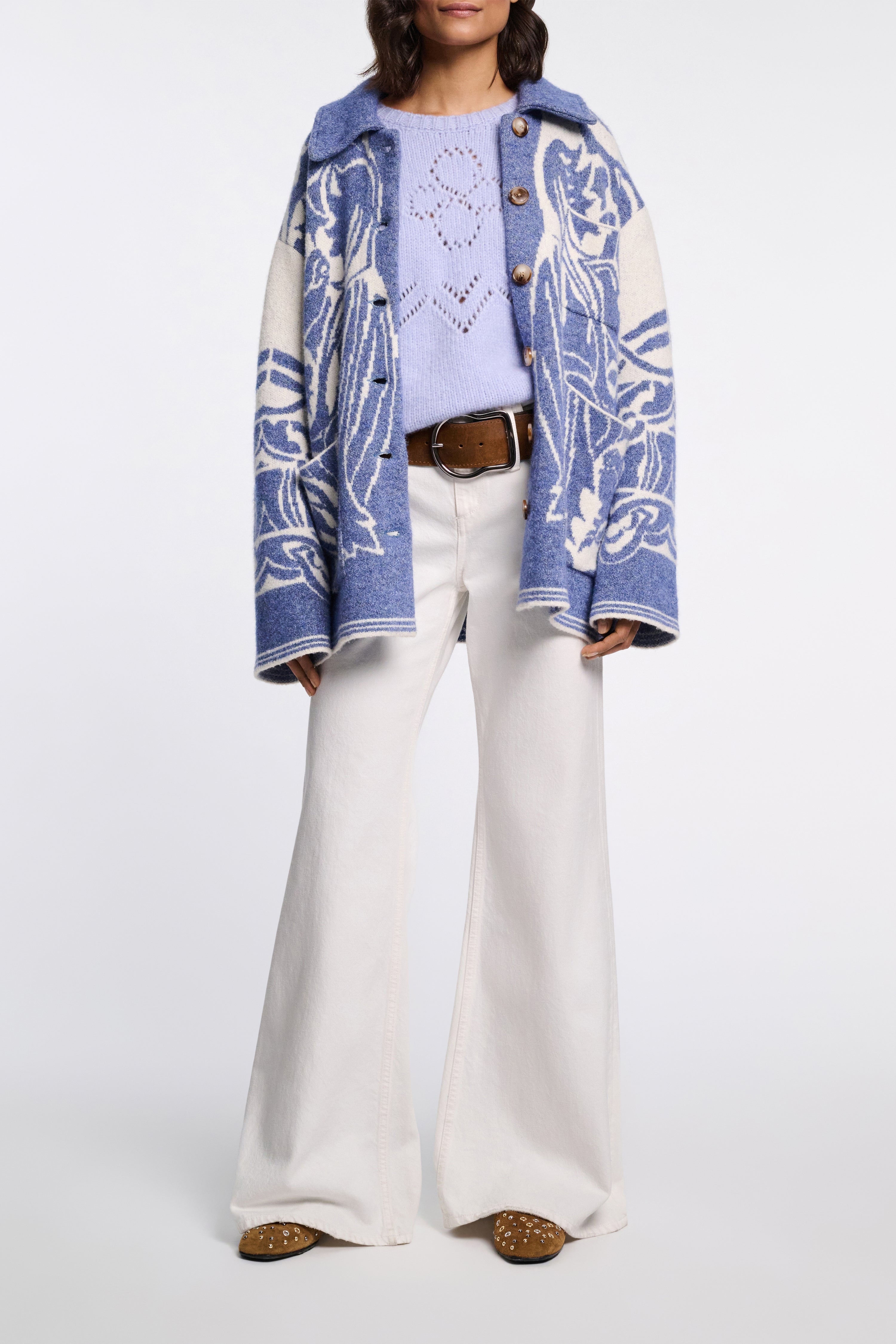 SECRET GARDEN cardigan