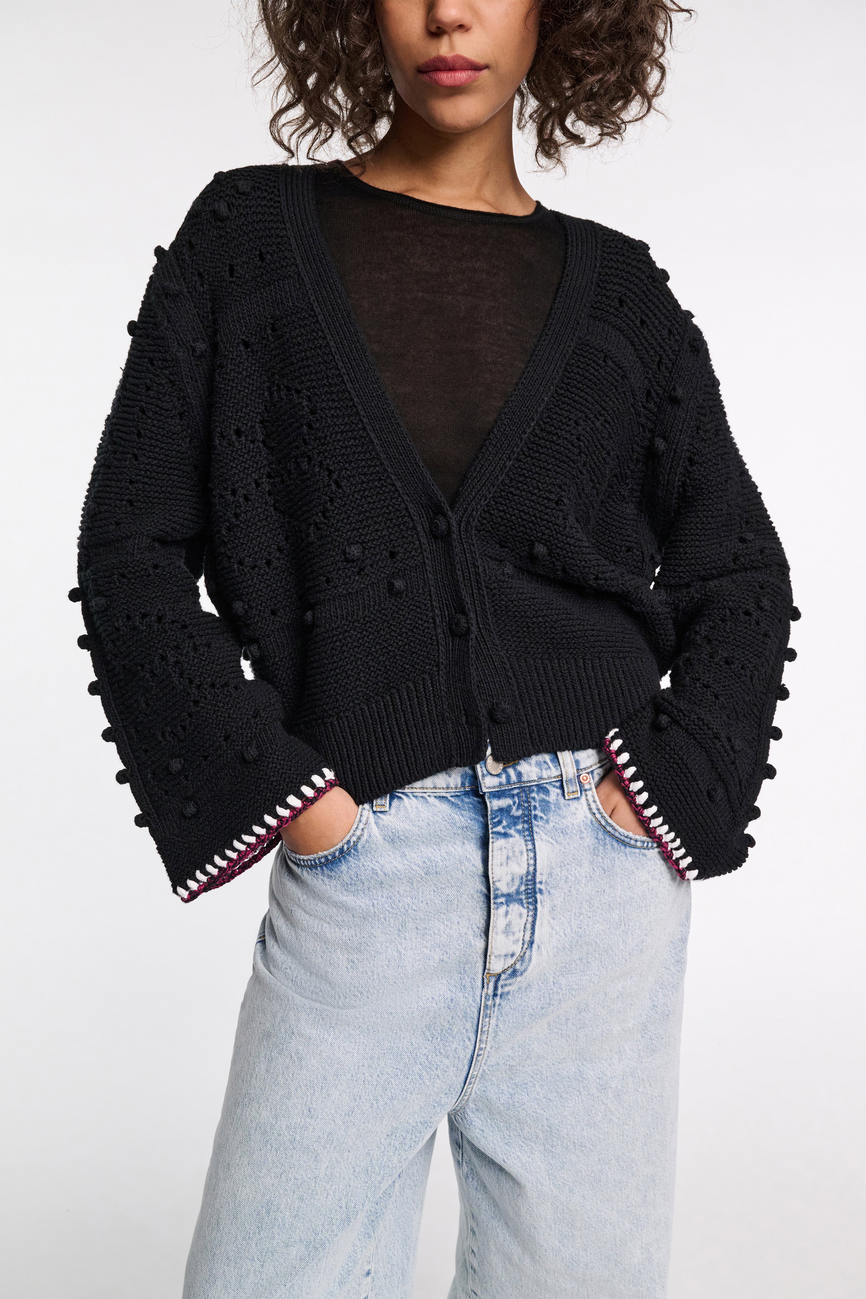 BOHEMIAN MOOD cardigan