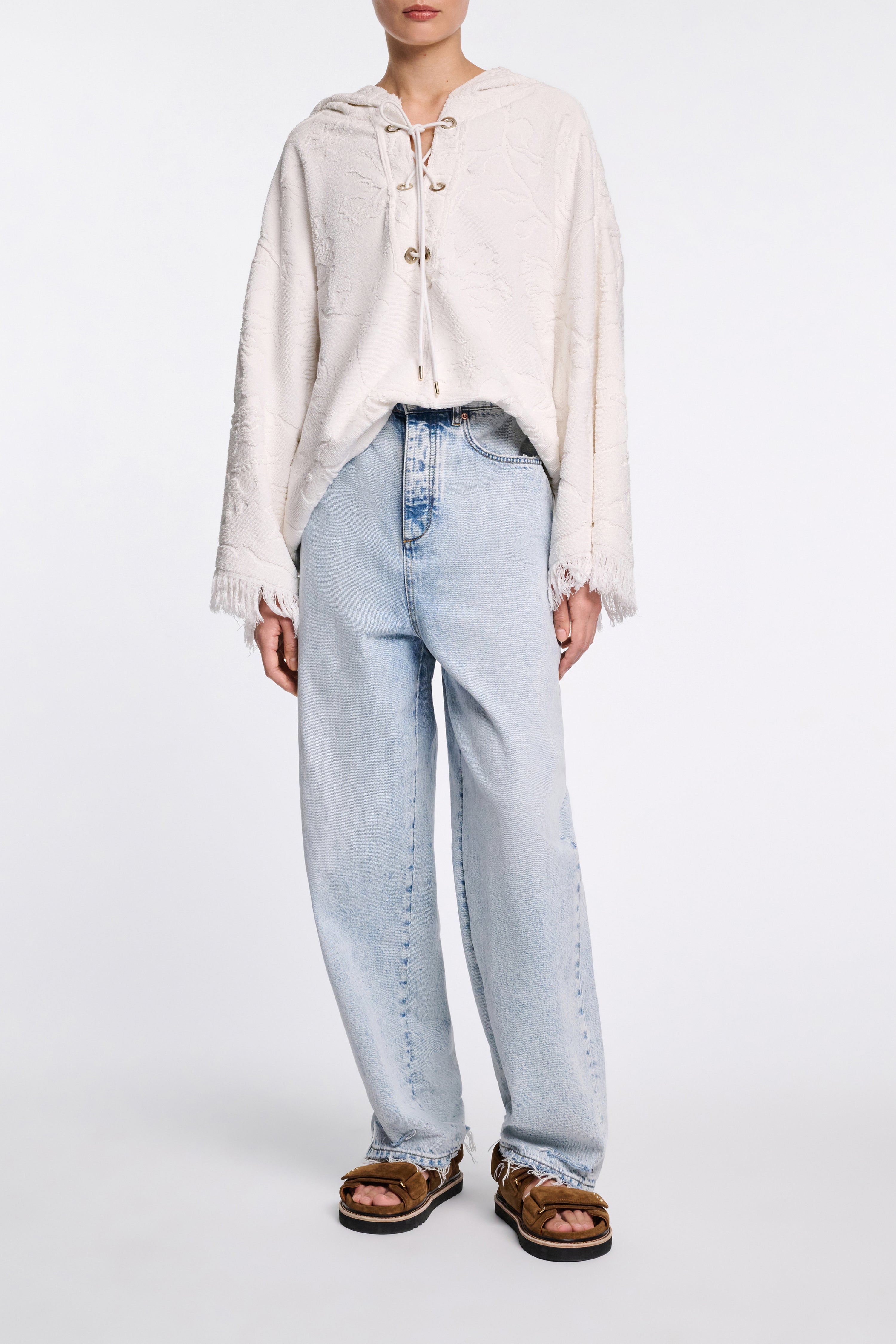 COSY TOWELLING sweatshirt