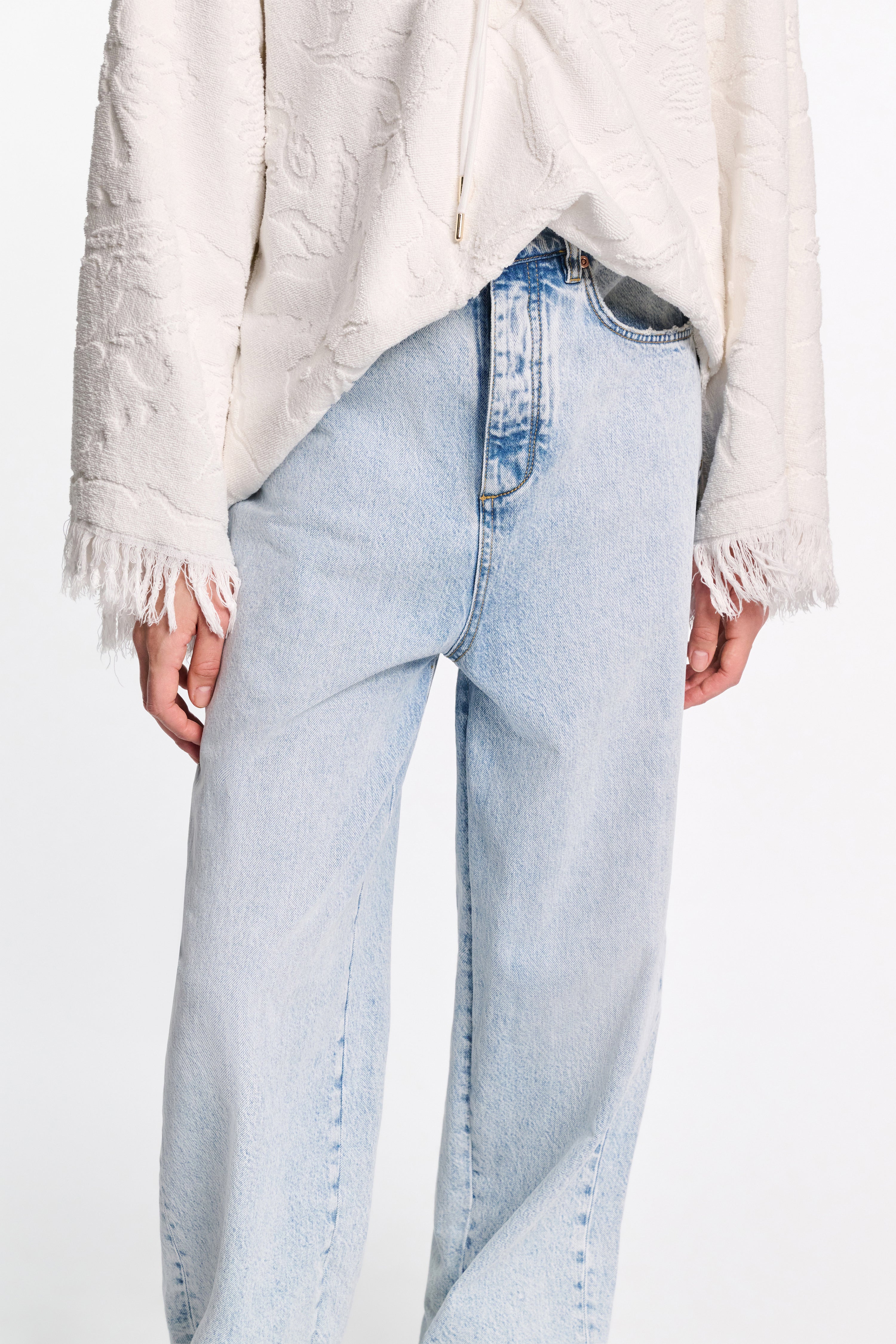 COSY TOWELLING sweatshirt