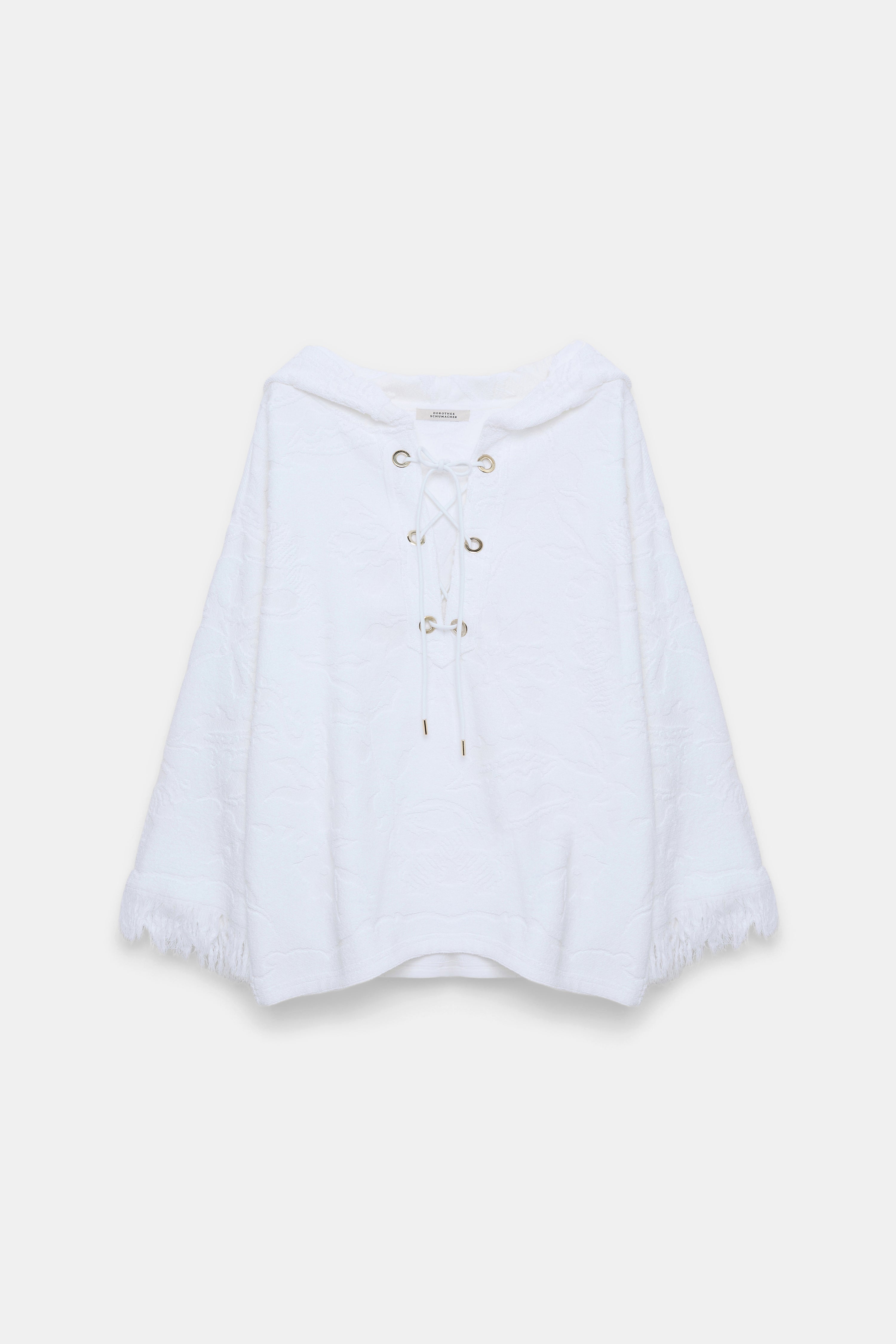 COSY TOWELLING sweatshirt