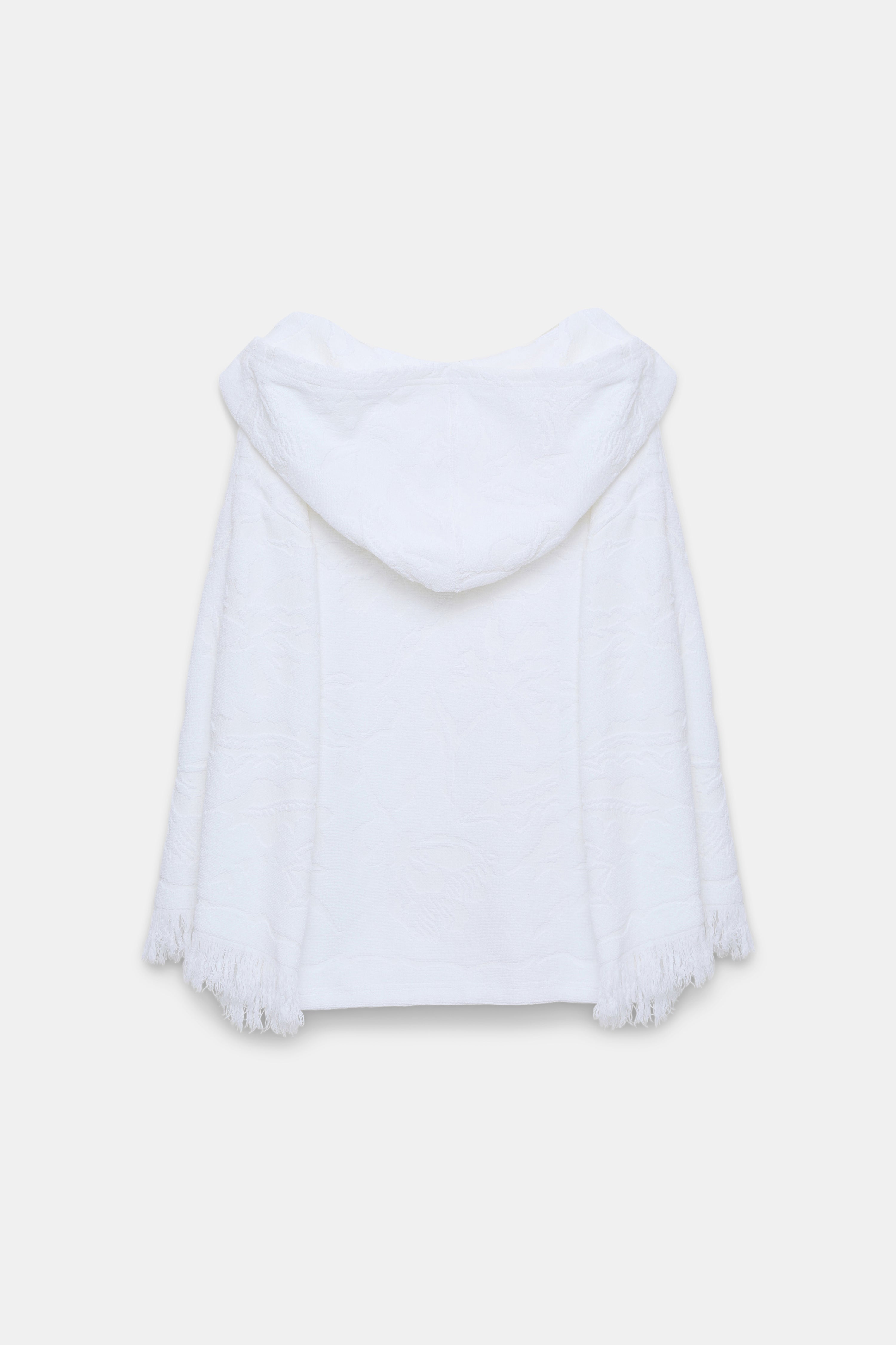 COSY TOWELLING sweatshirt