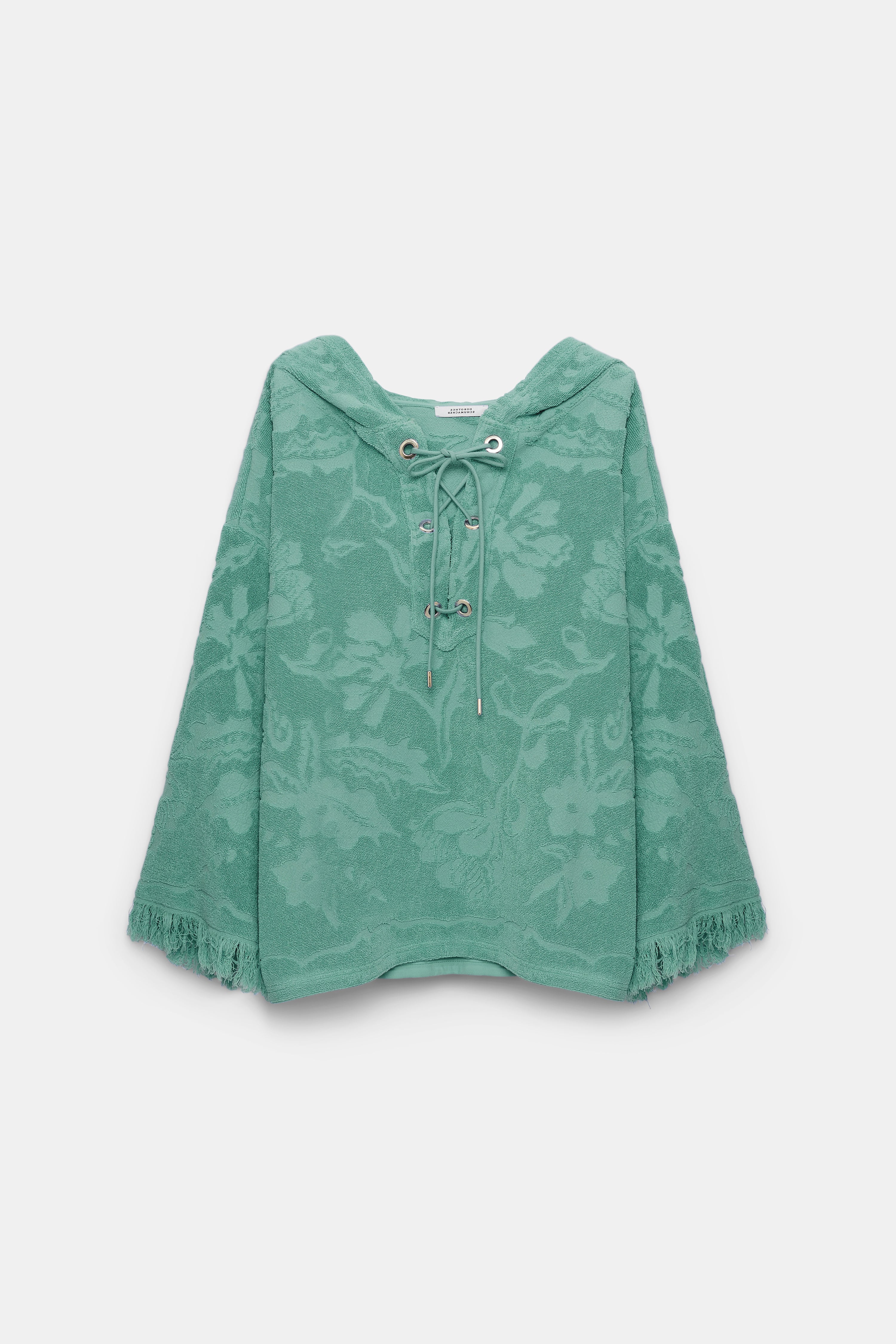 COSY TOWELLING sweatshirt