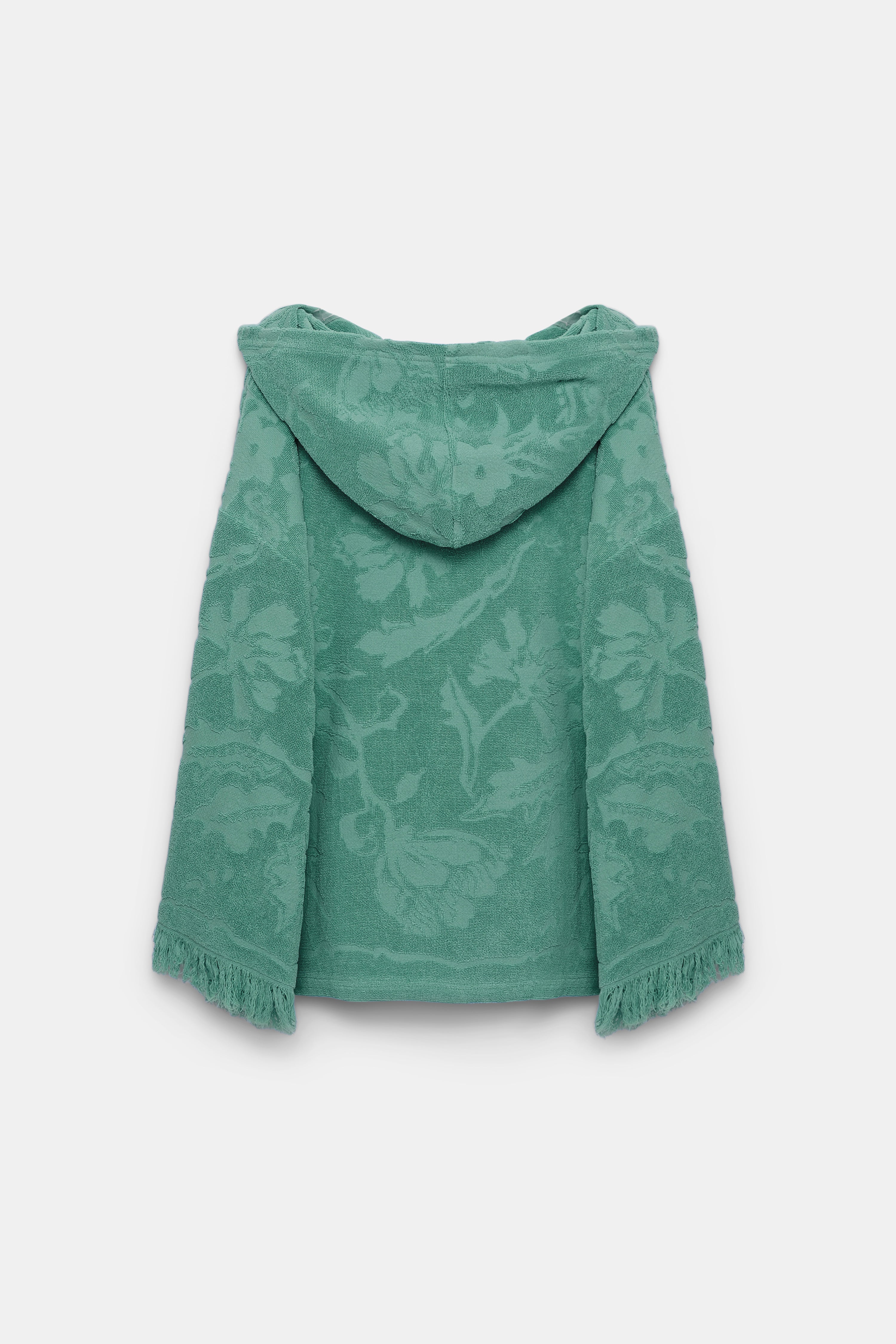 COSY TOWELLING sweatshirt