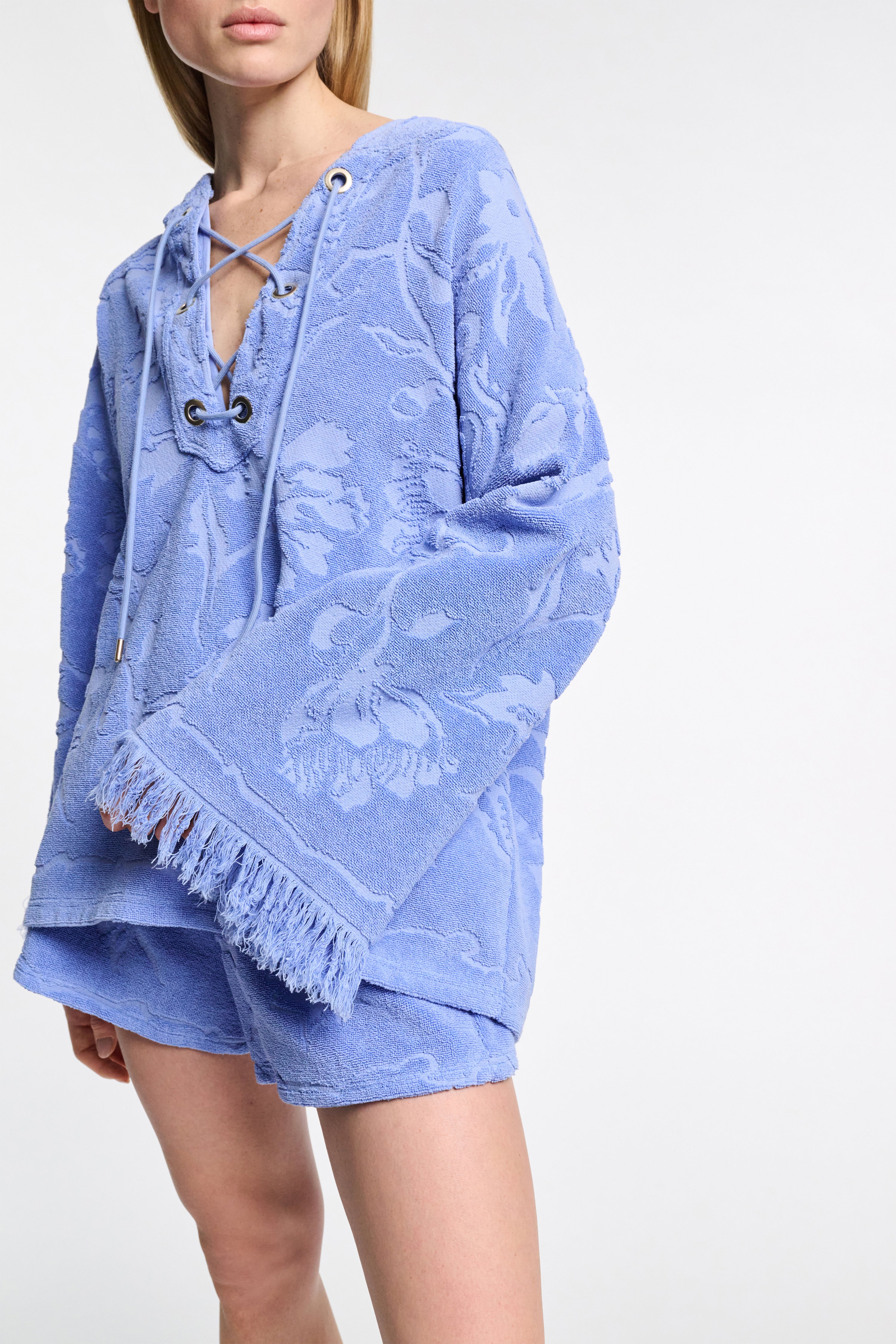 COSY TOWELLING sweatshirt