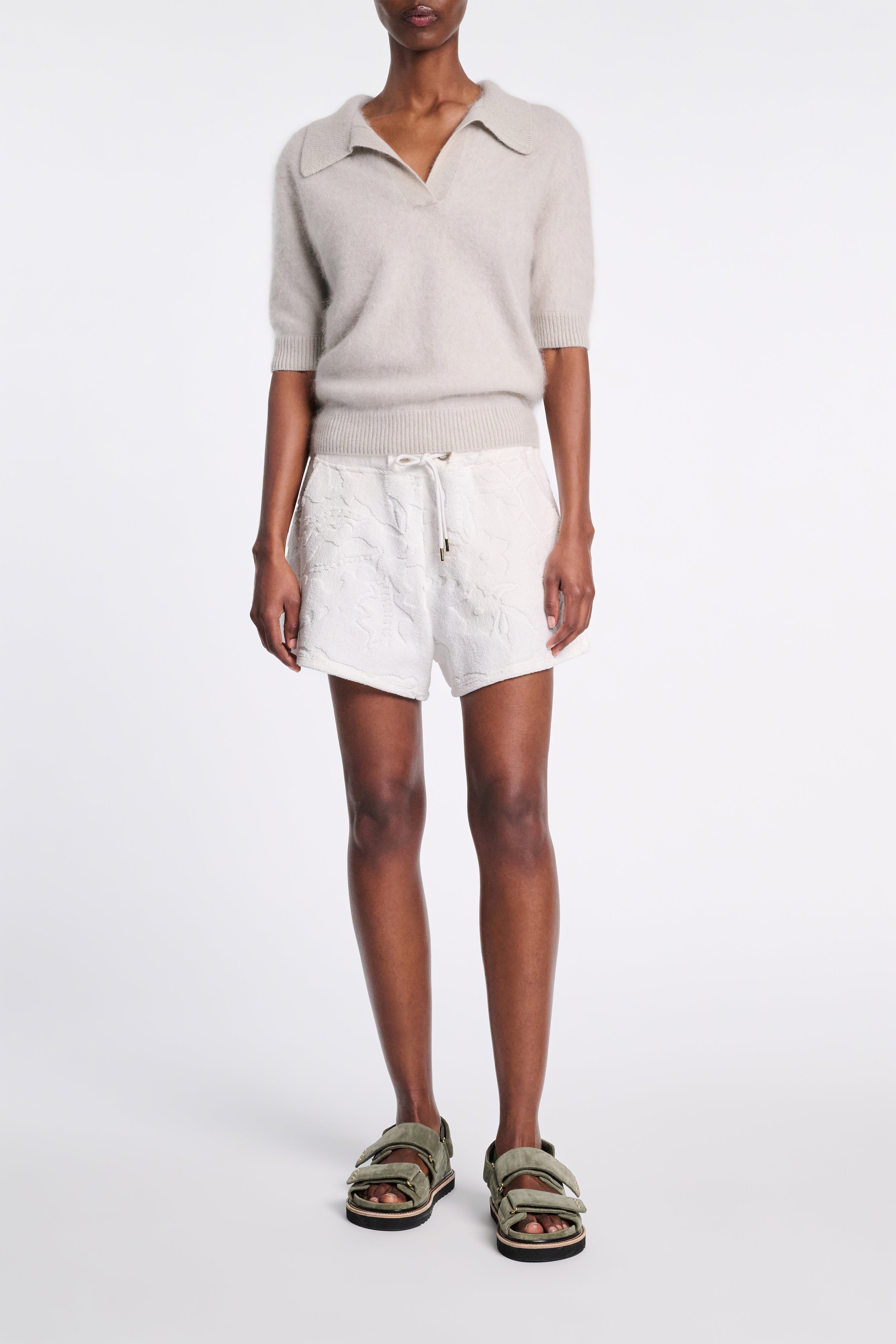 COSY TOWELLING shorts