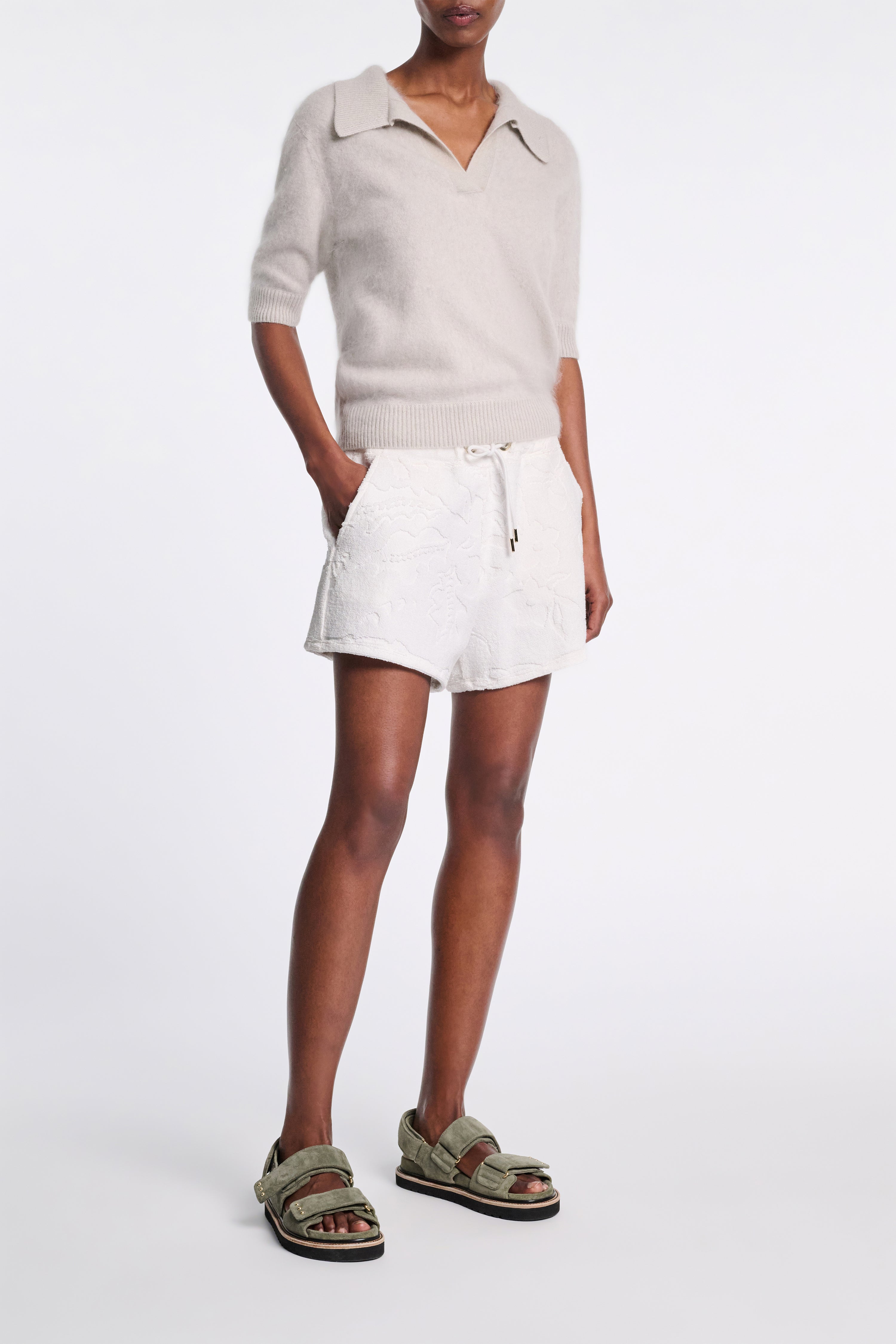 COSY TOWELLING shorts
