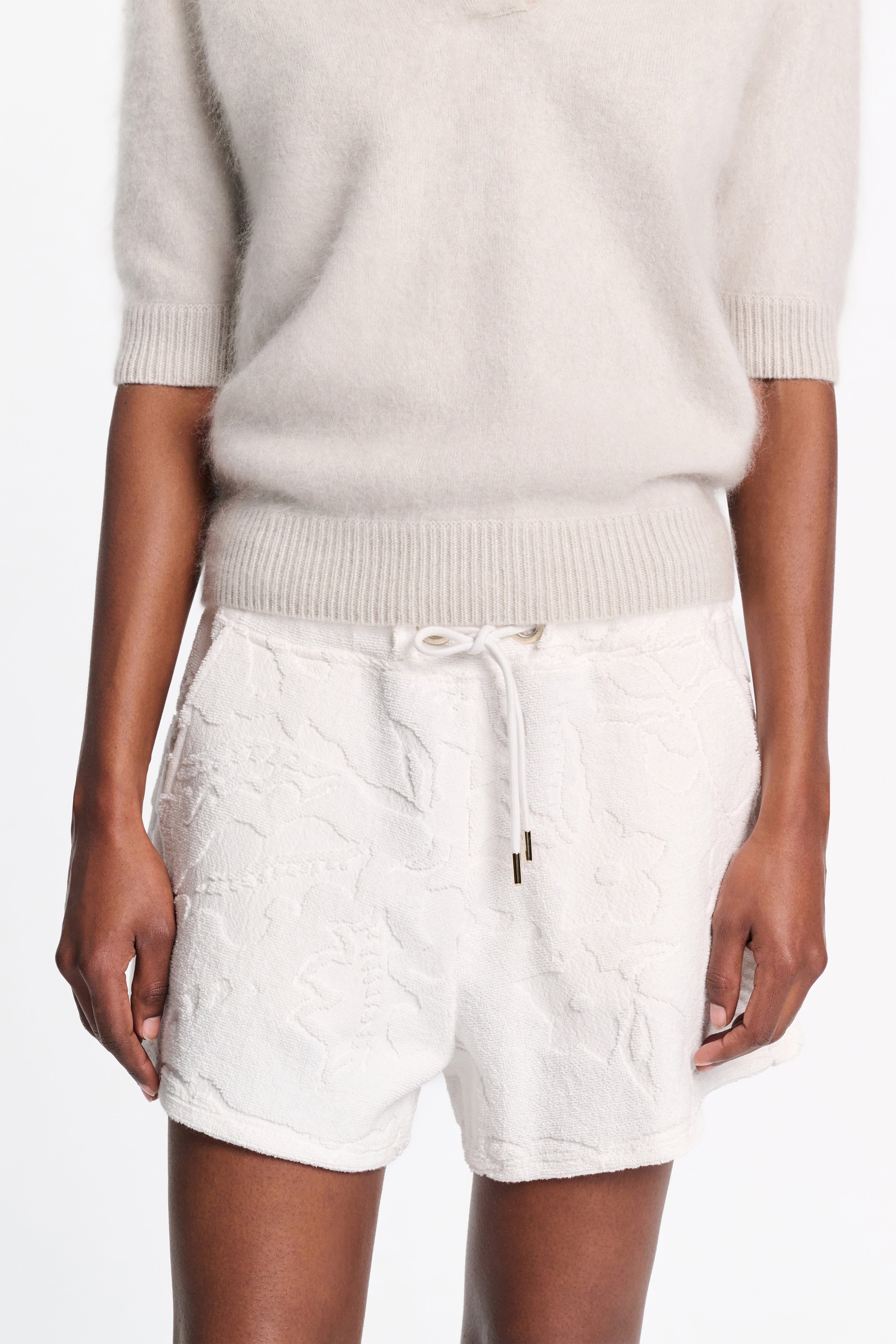 COSY TOWELLING shorts