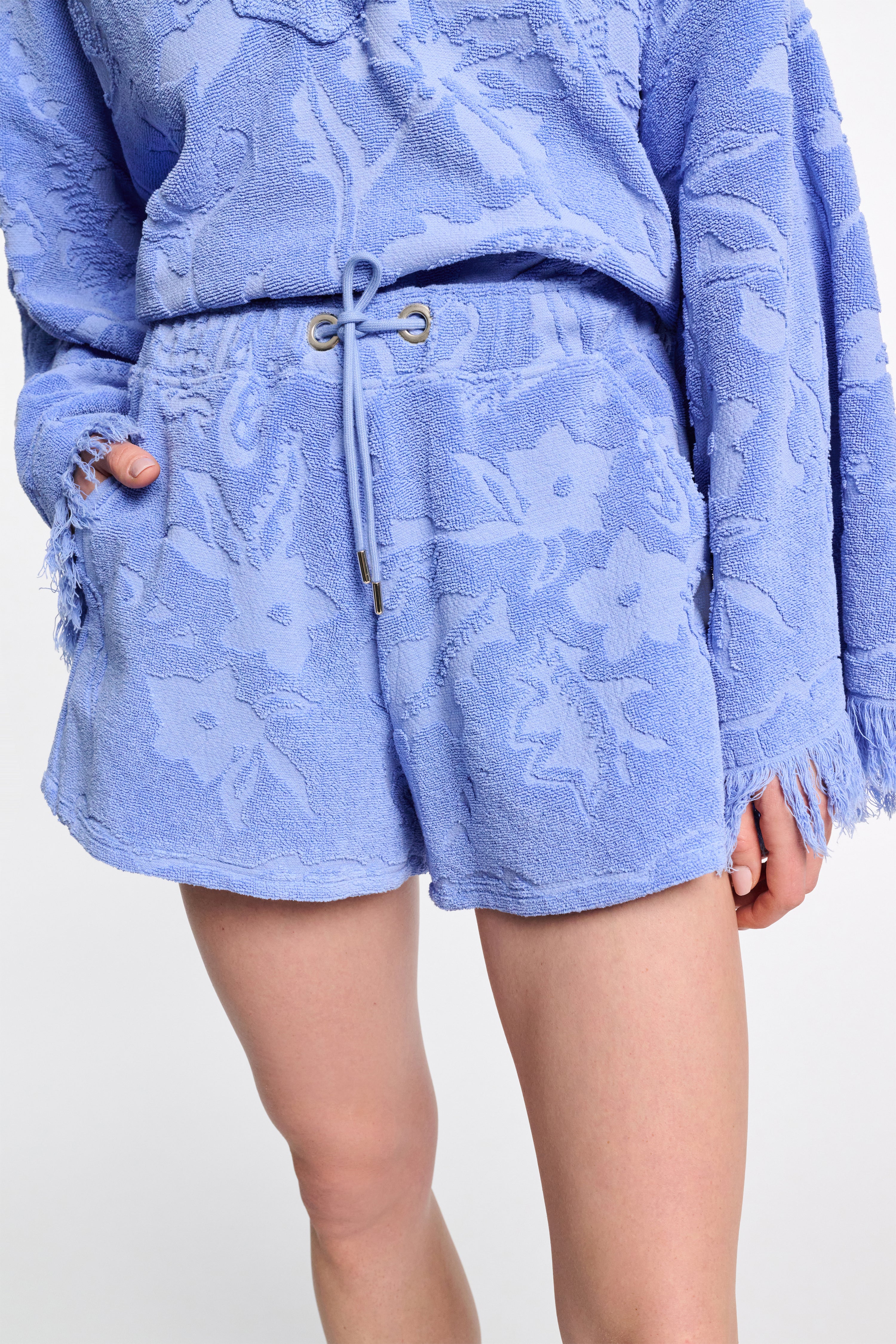 COSY TOWELLING shorts