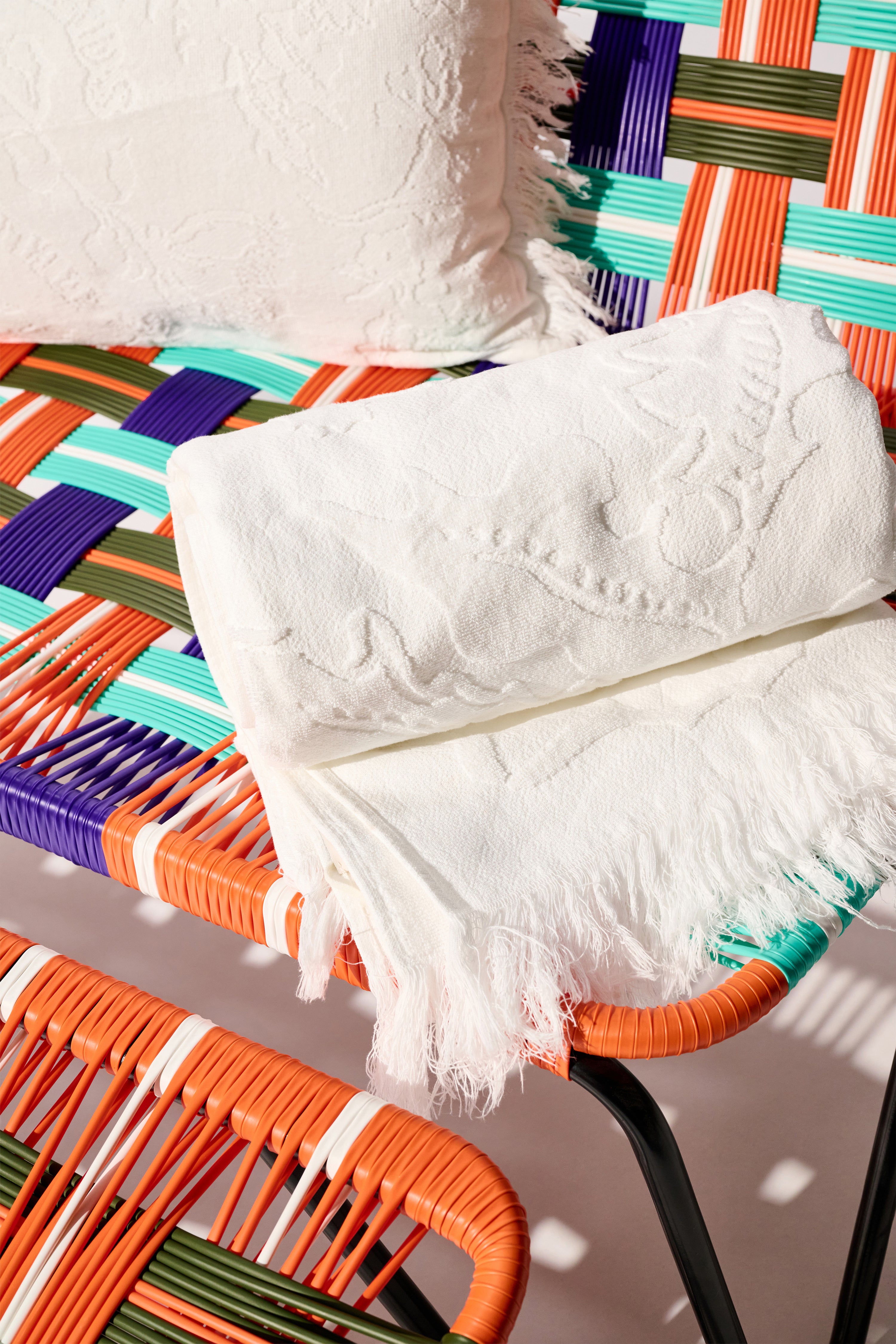 COSY TOWELLING pillow