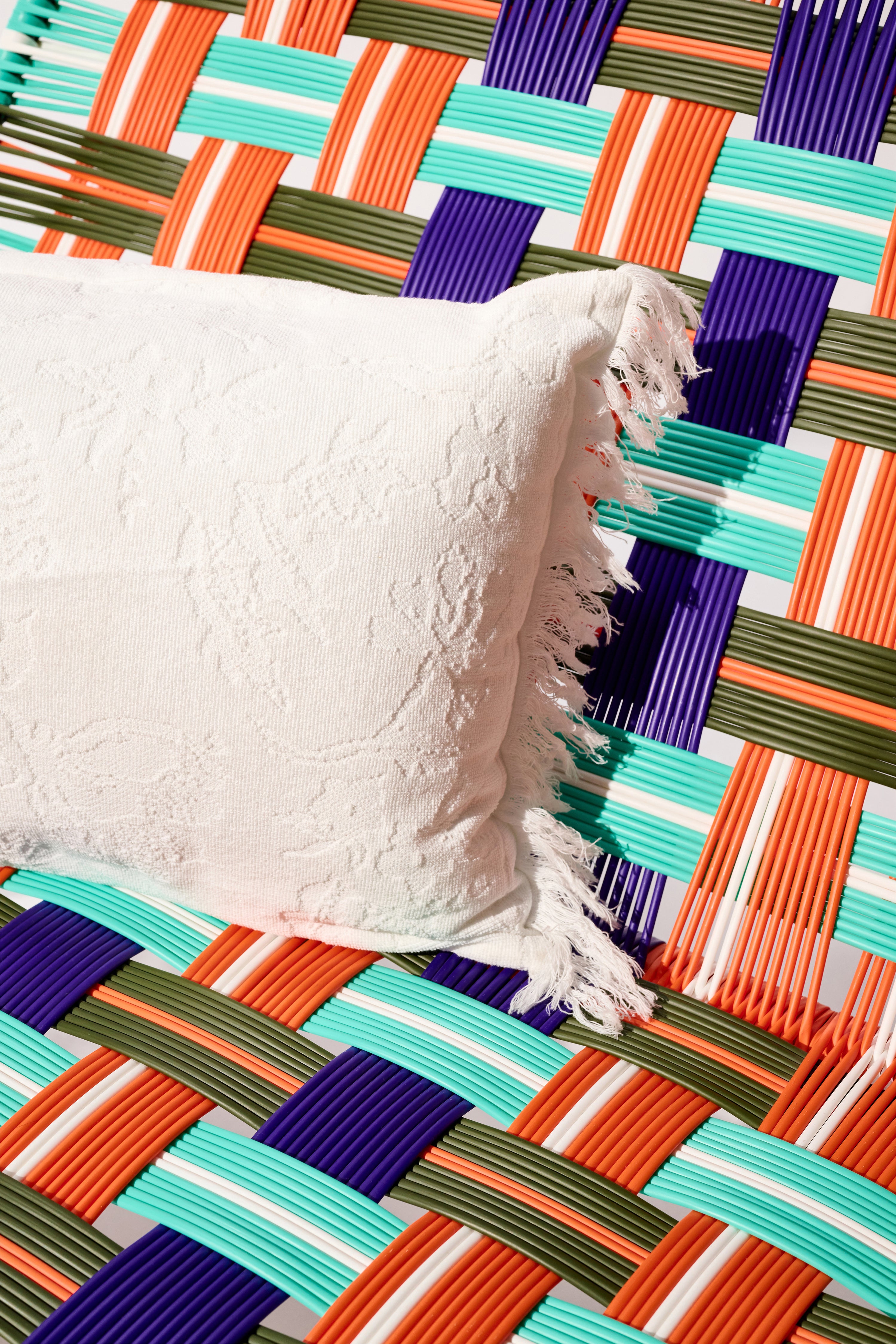 COSY TOWELLING pillow