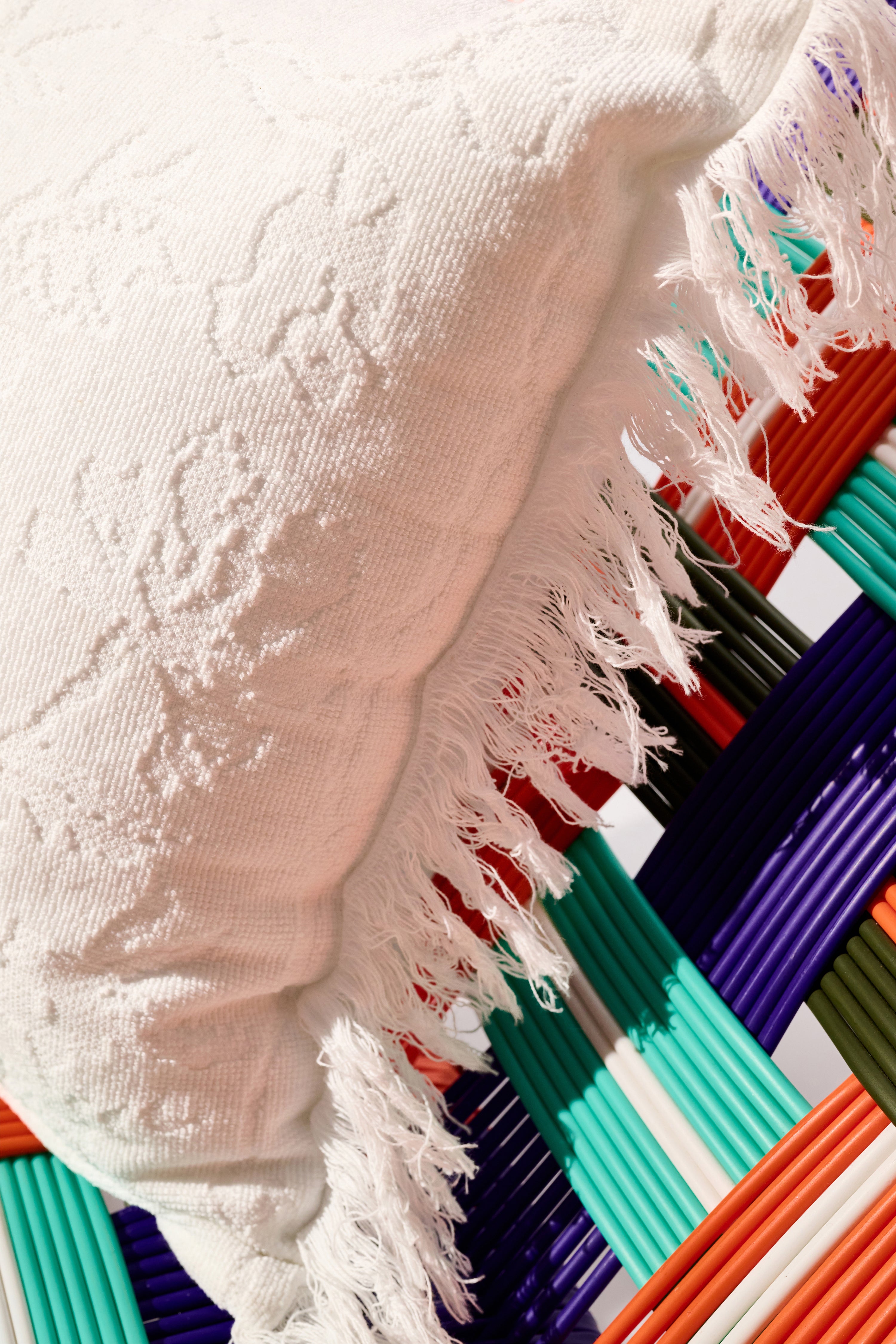 COSY TOWELLING pillow