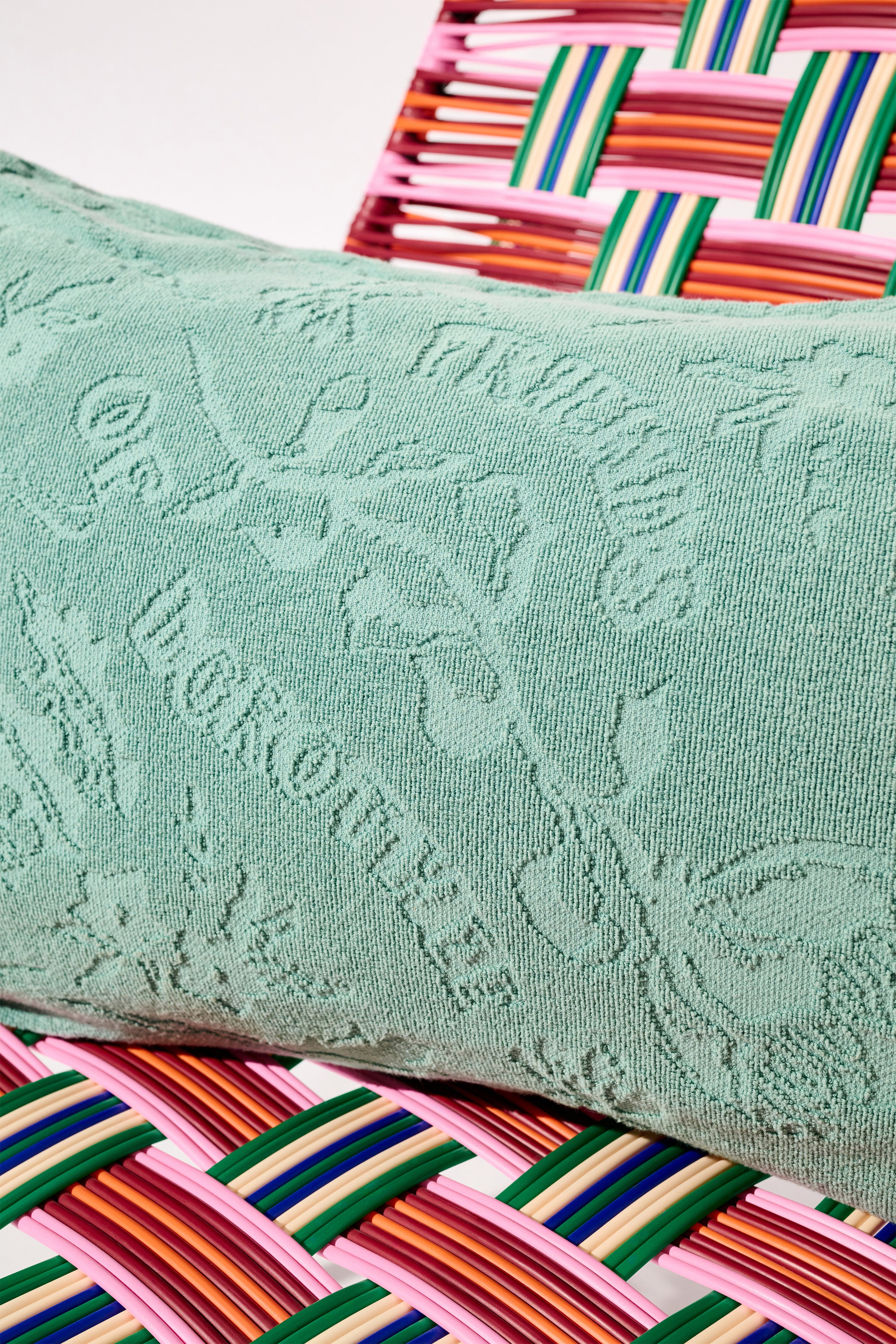 COSY TOWELLING pillow