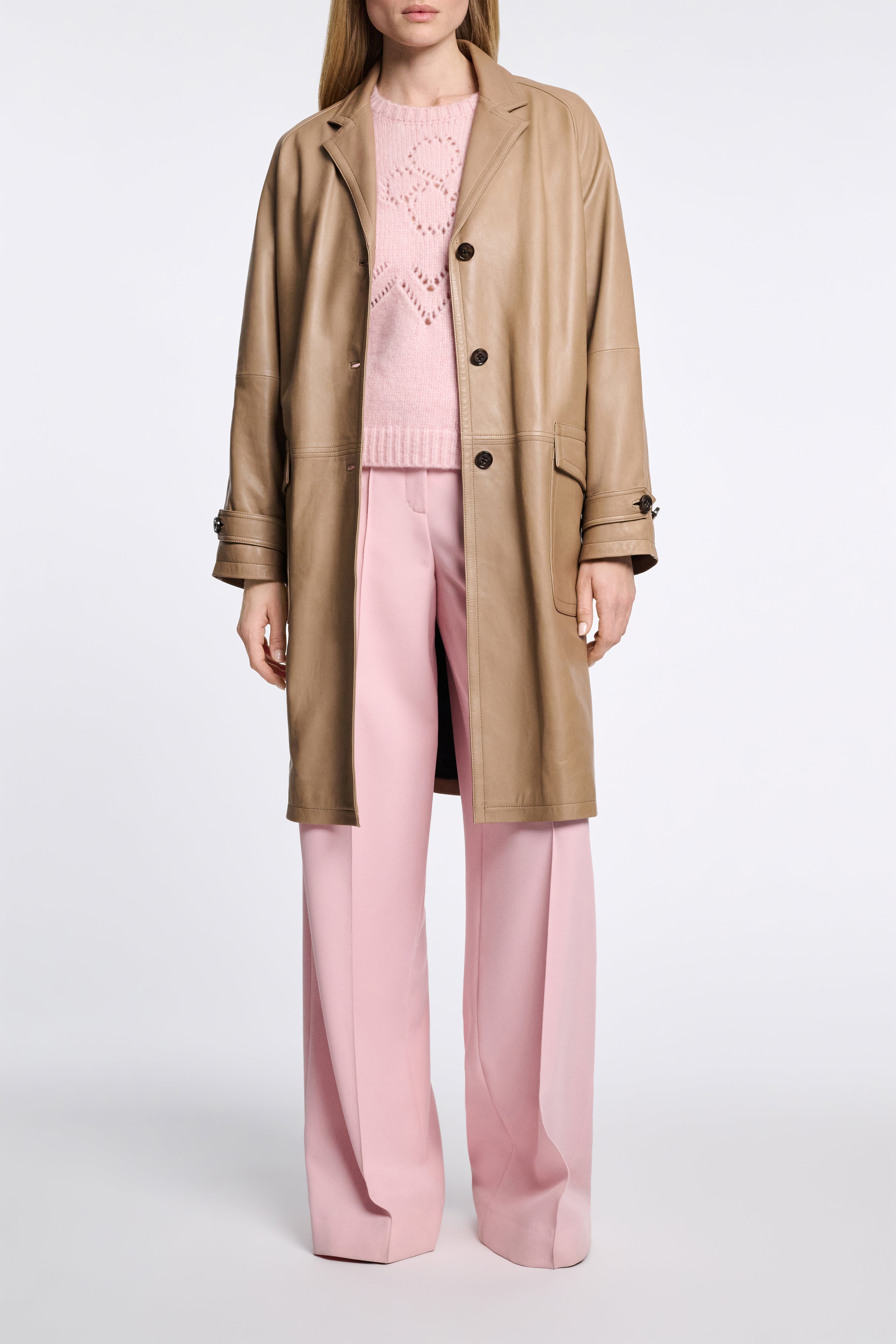 SLEEK STATEMENT III coat