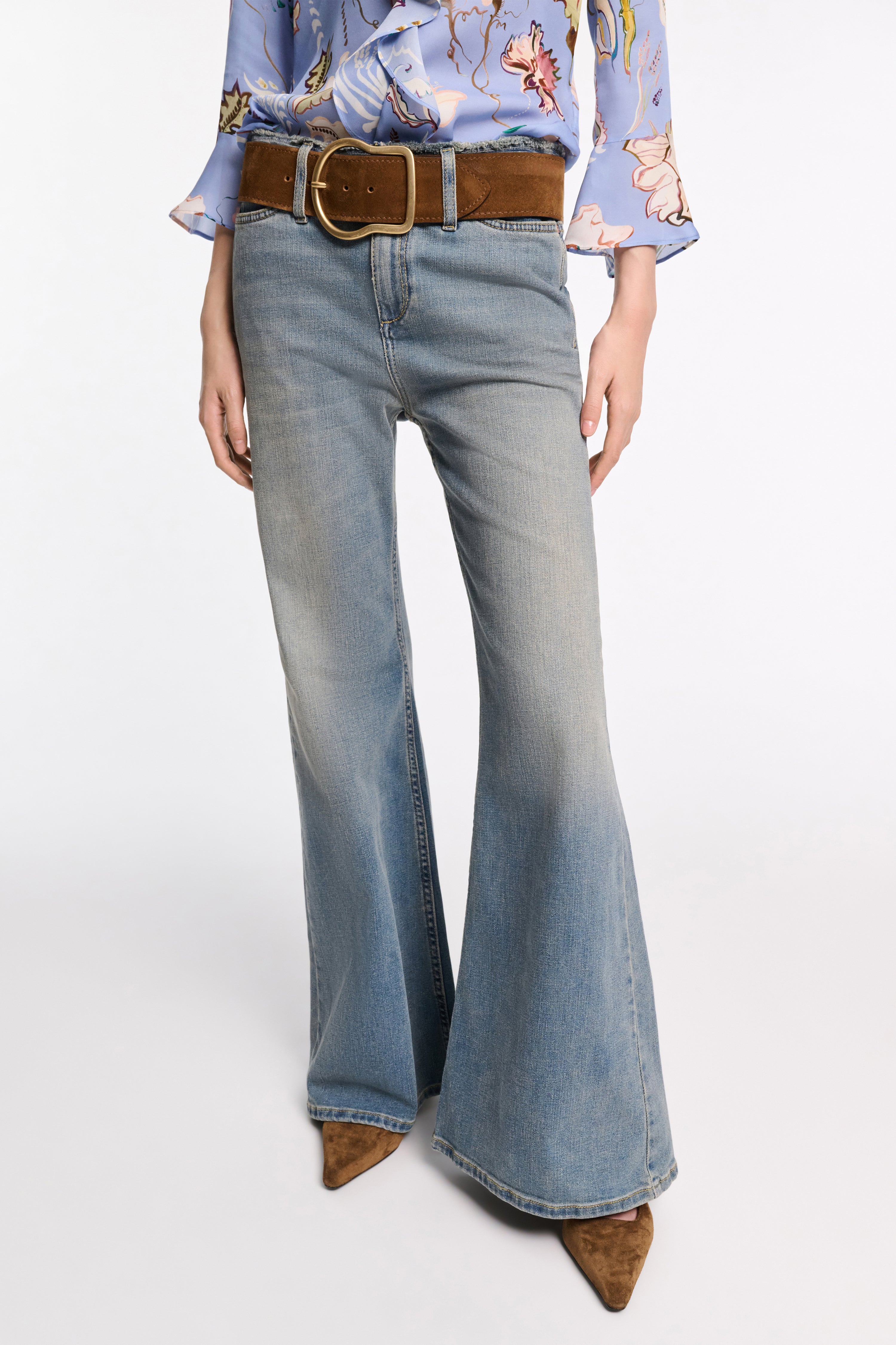 DENIM LOVE II pants
