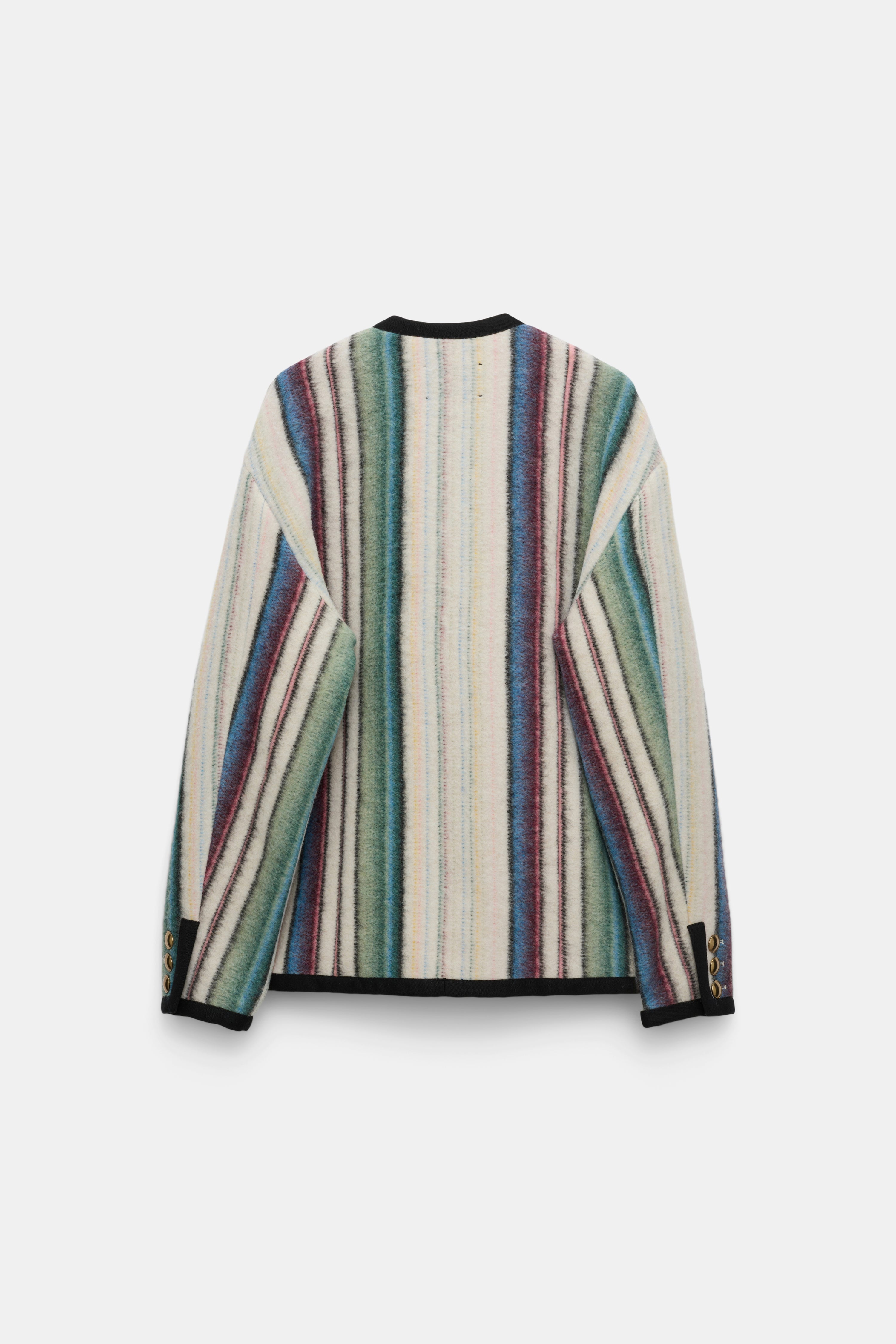 STRIPED COMFORT jacket