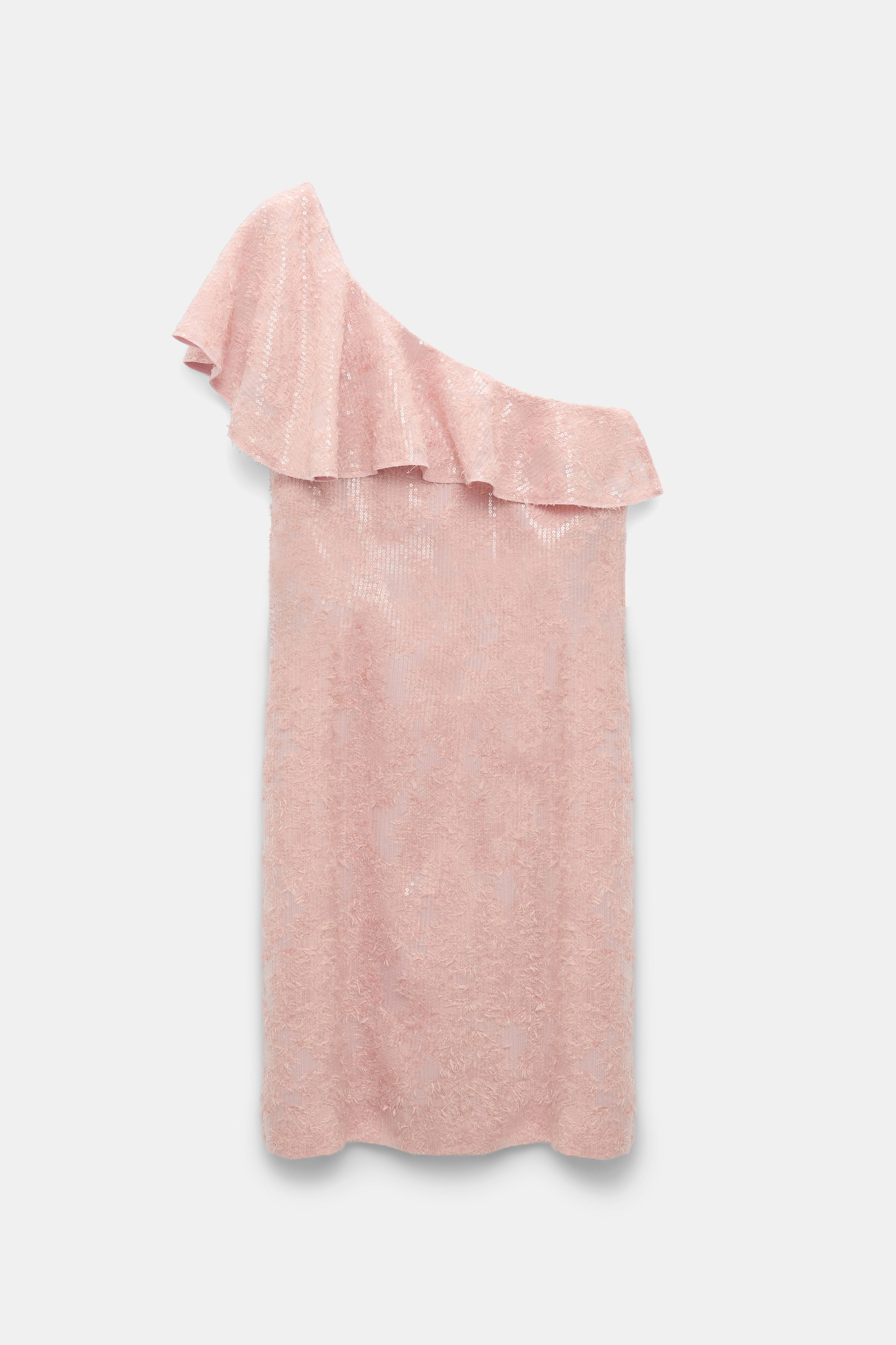 SEQUIN STATEMENT dress