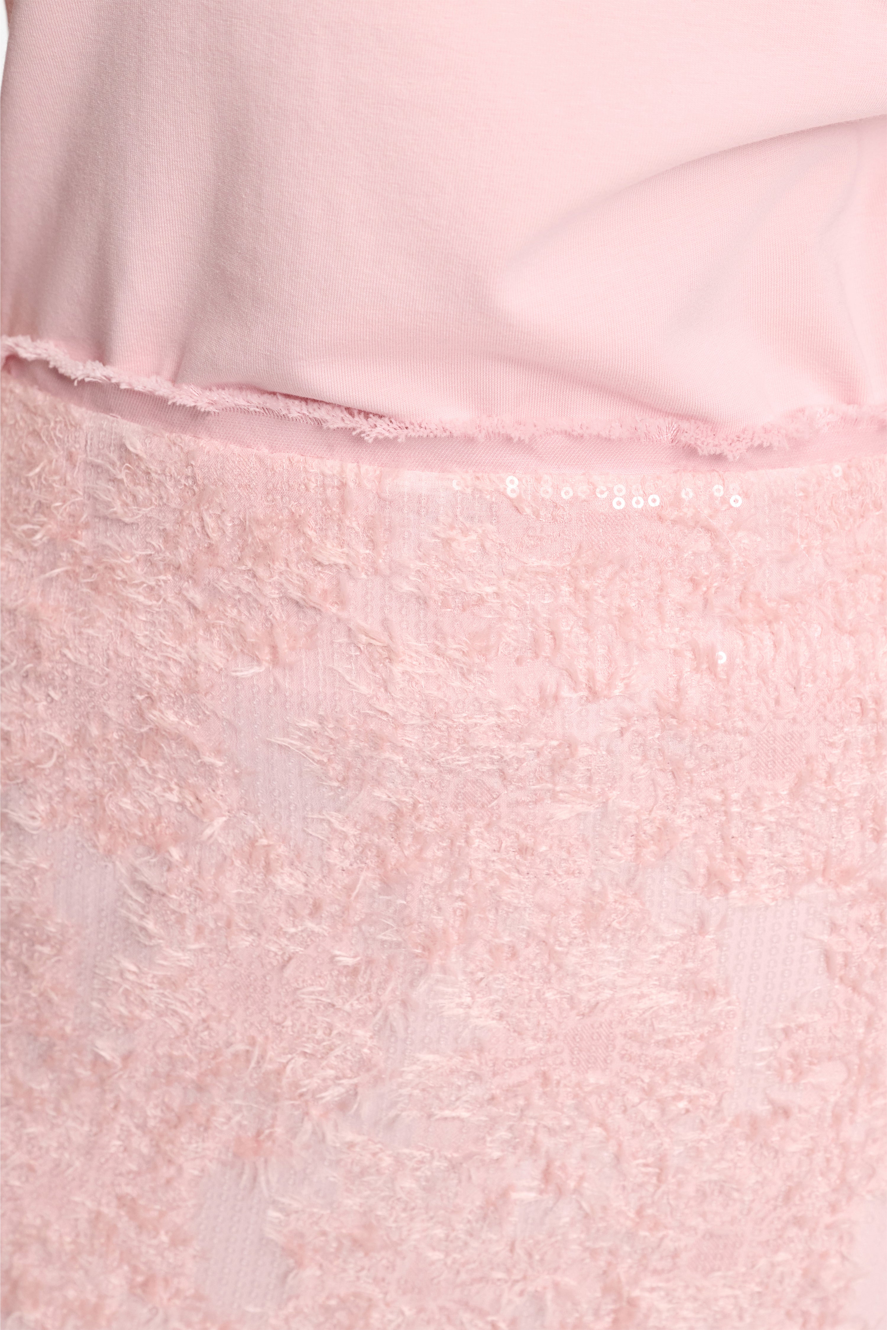 SEQUIN STATEMENT skirt