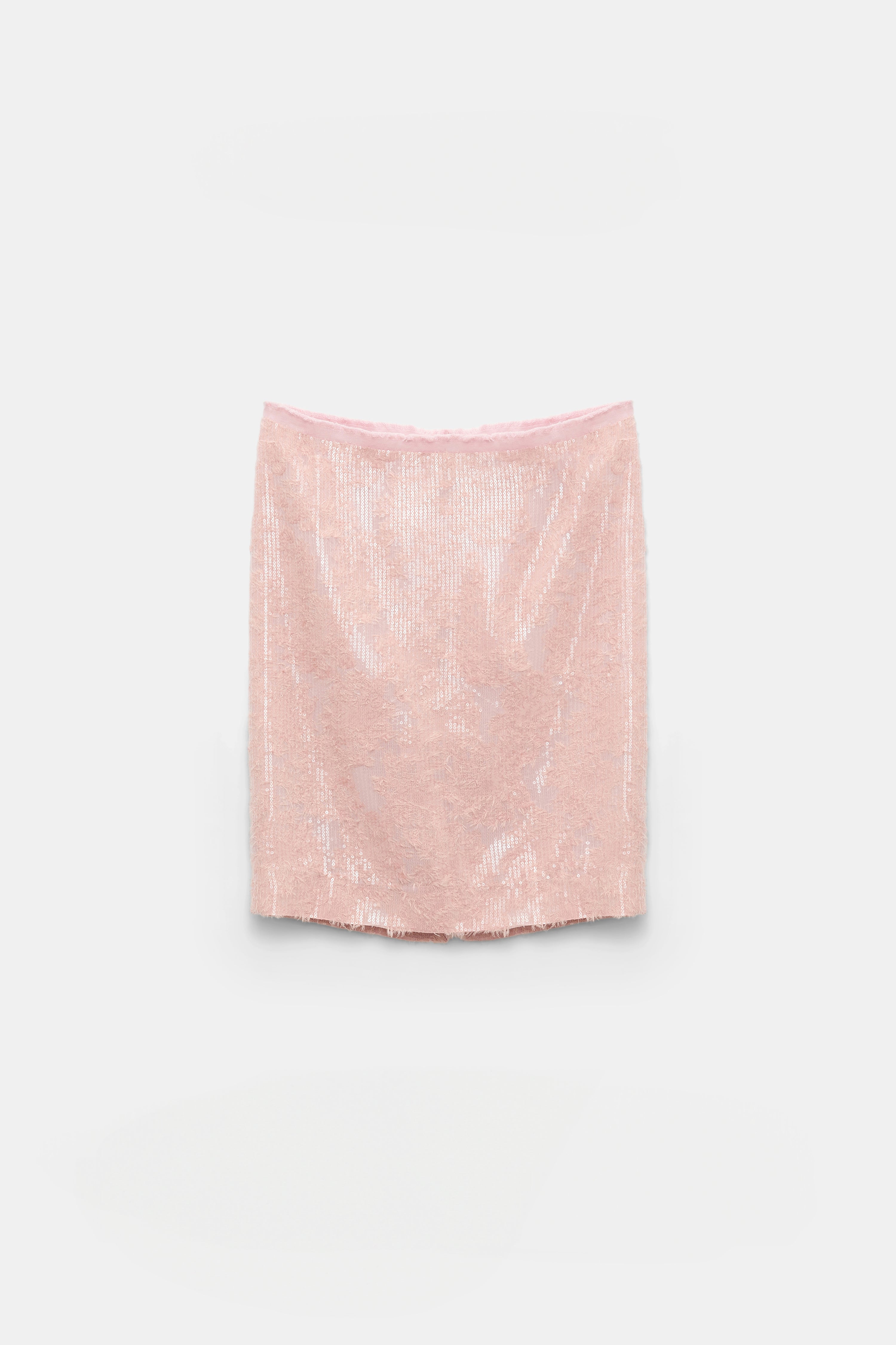 SEQUIN STATEMENT skirt