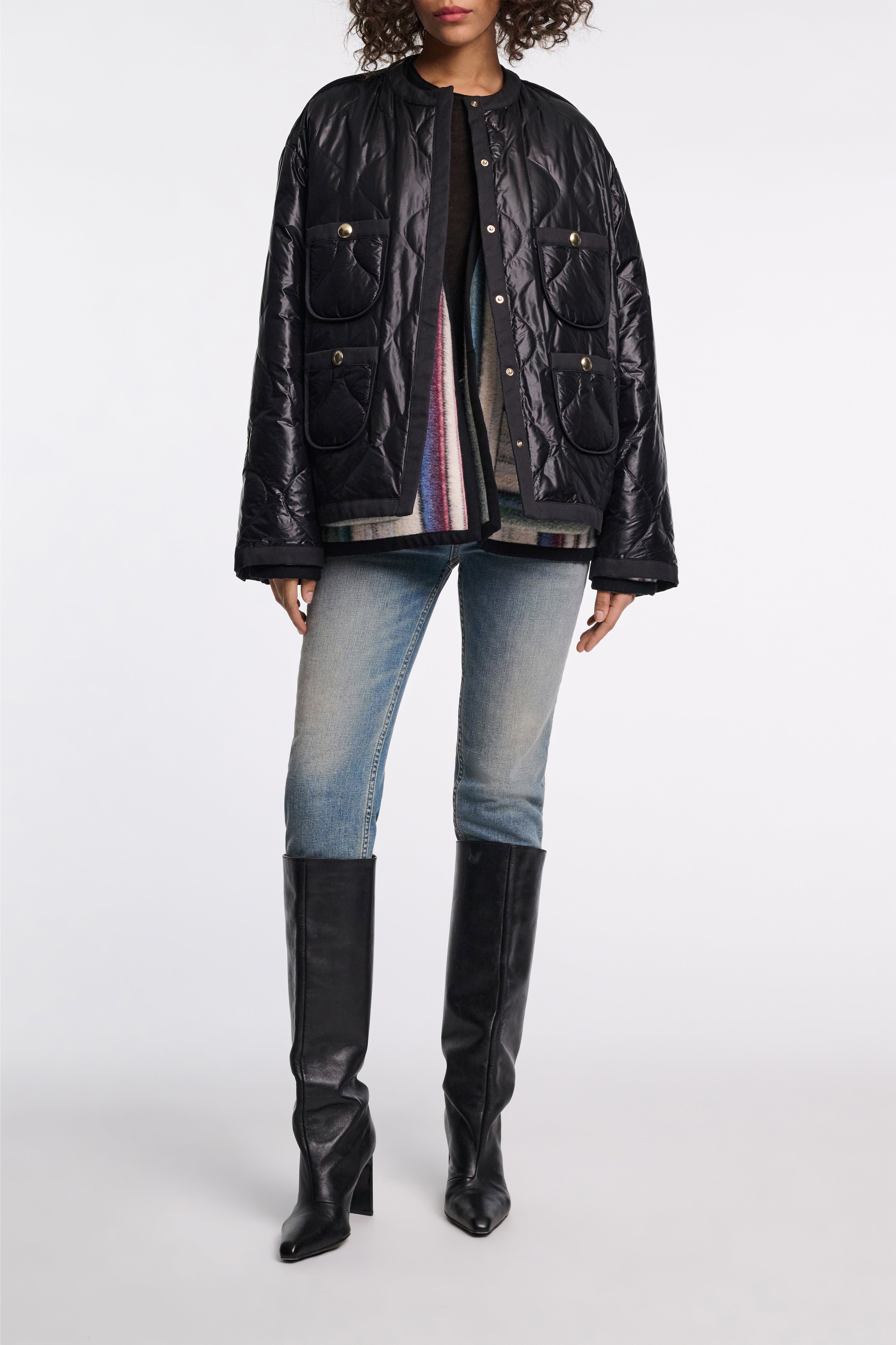 COZY COOLNESS jacket