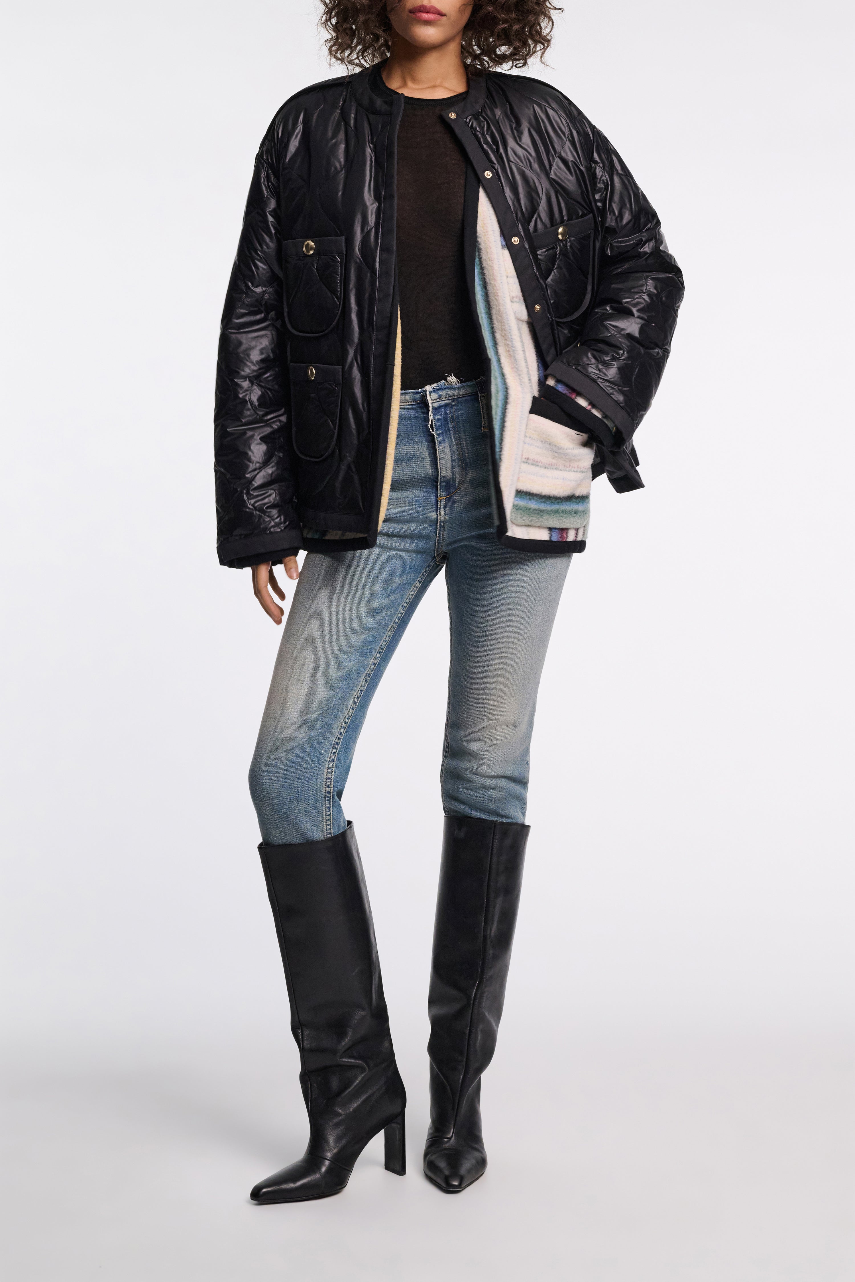 COZY COOLNESS jacket