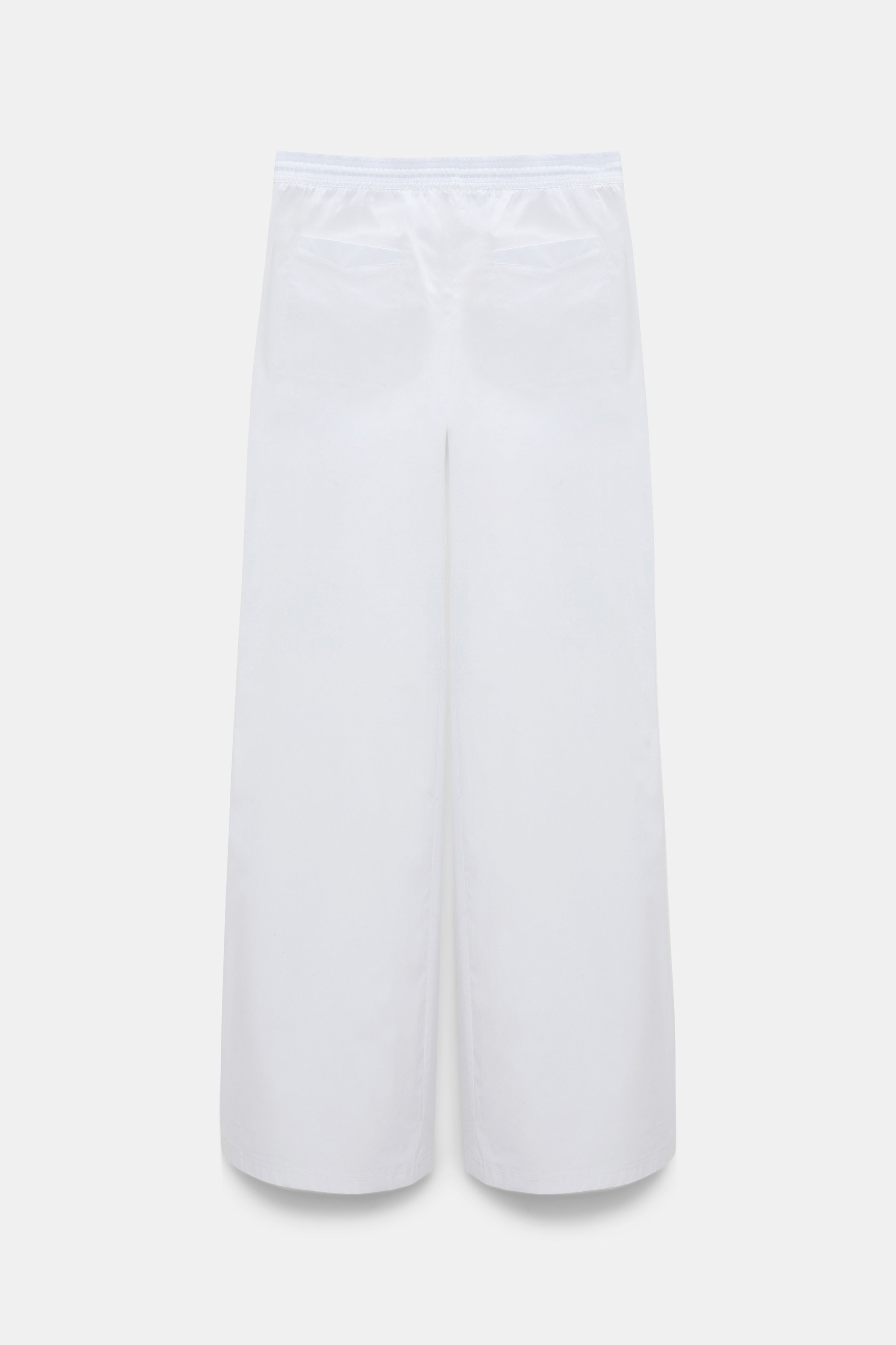 POPLIN POWER pants
