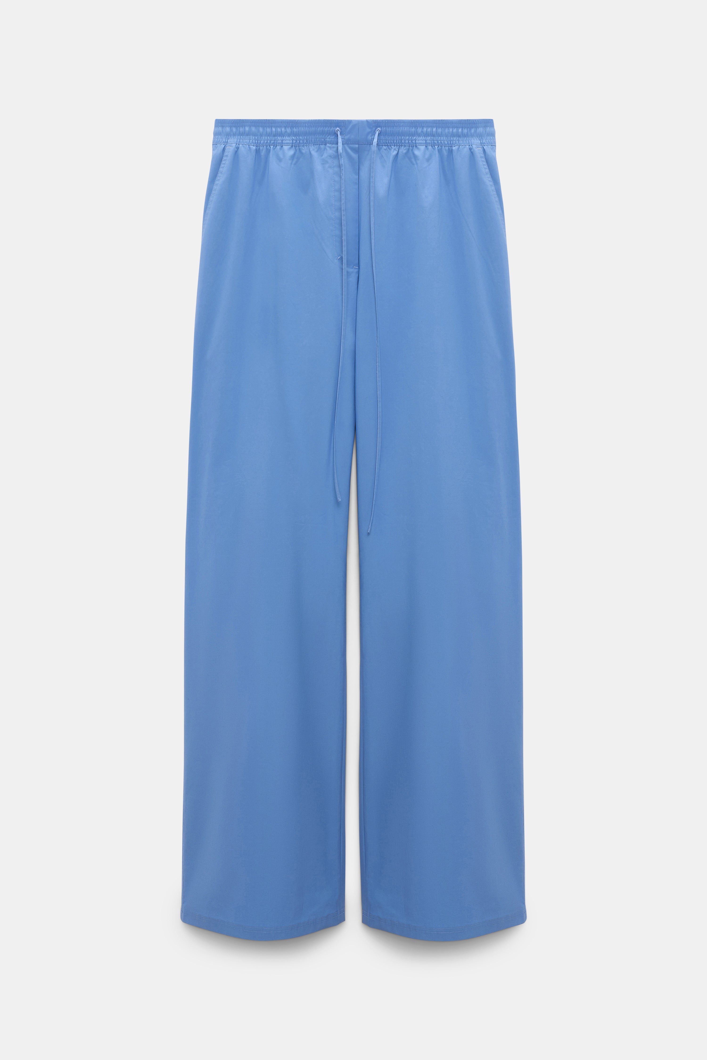 POPLIN POWER pants