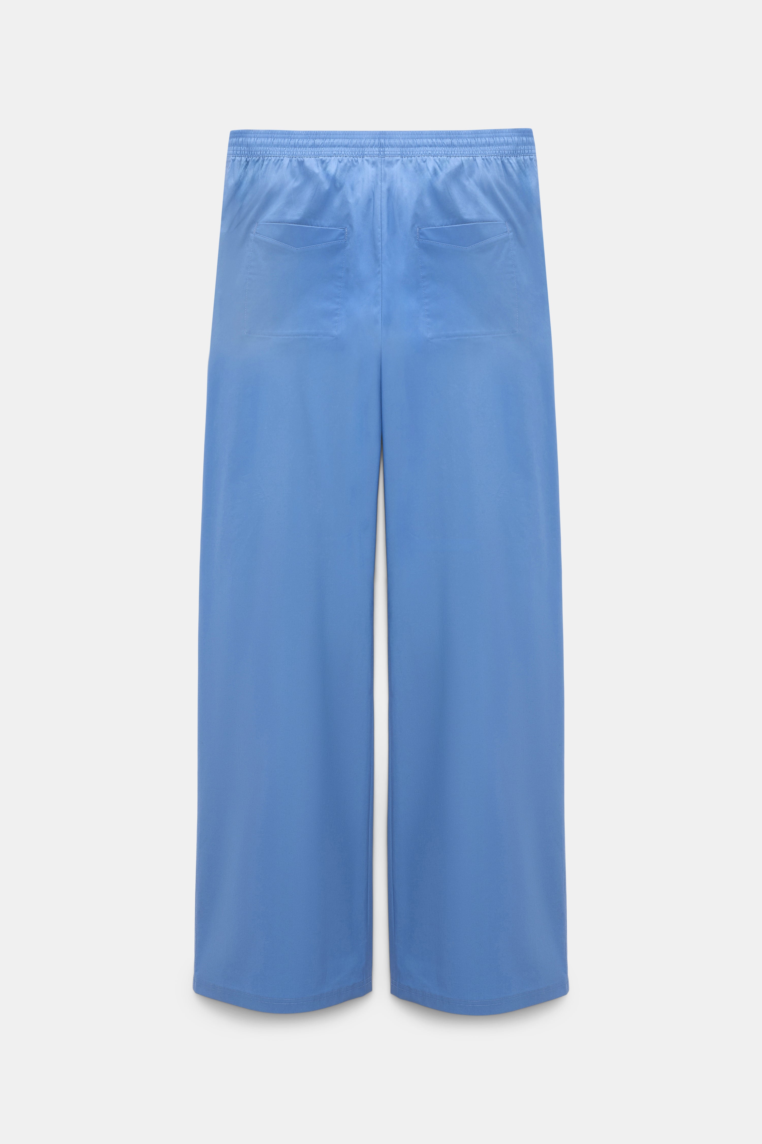 POPLIN POWER pants