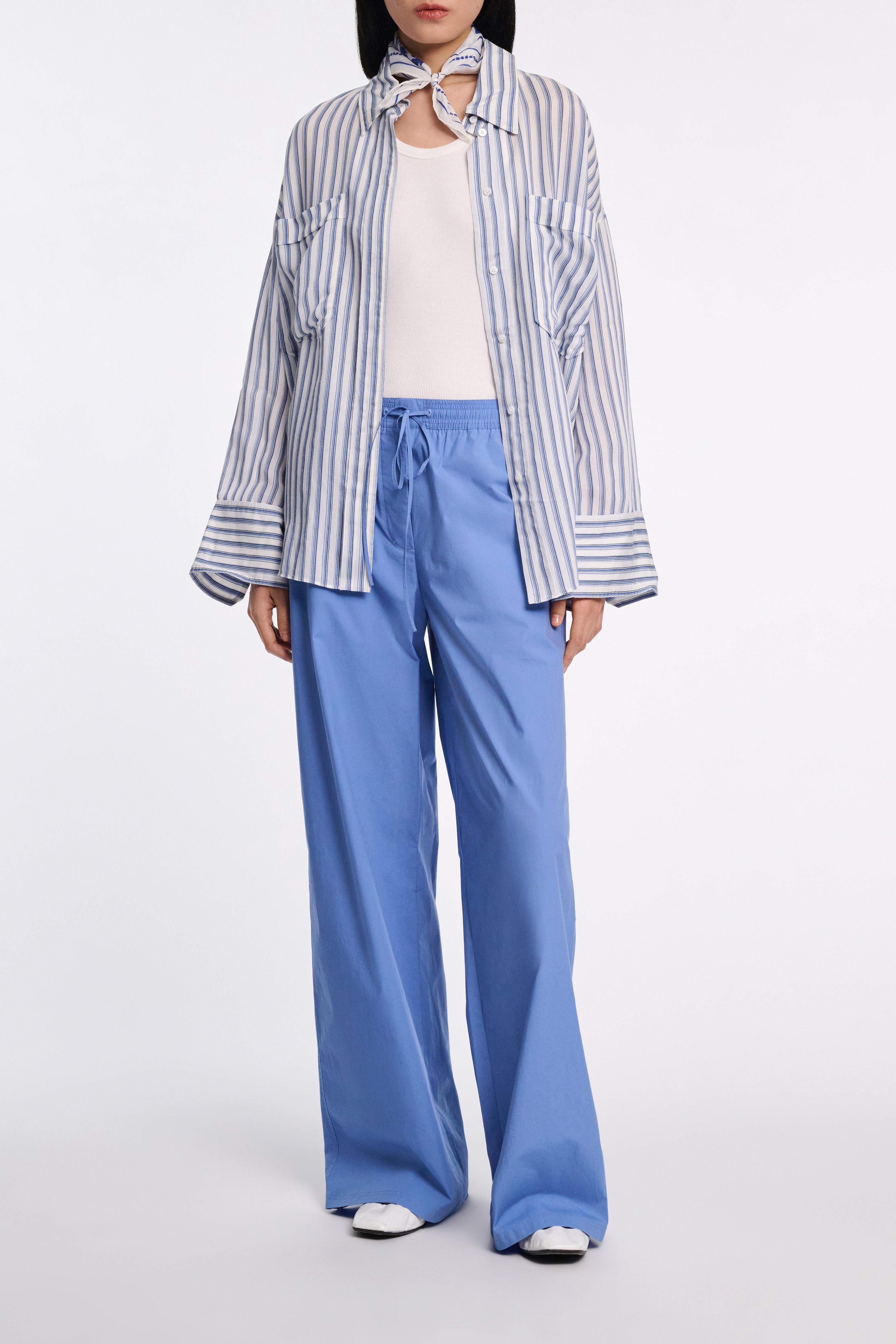 POPLIN POWER pants