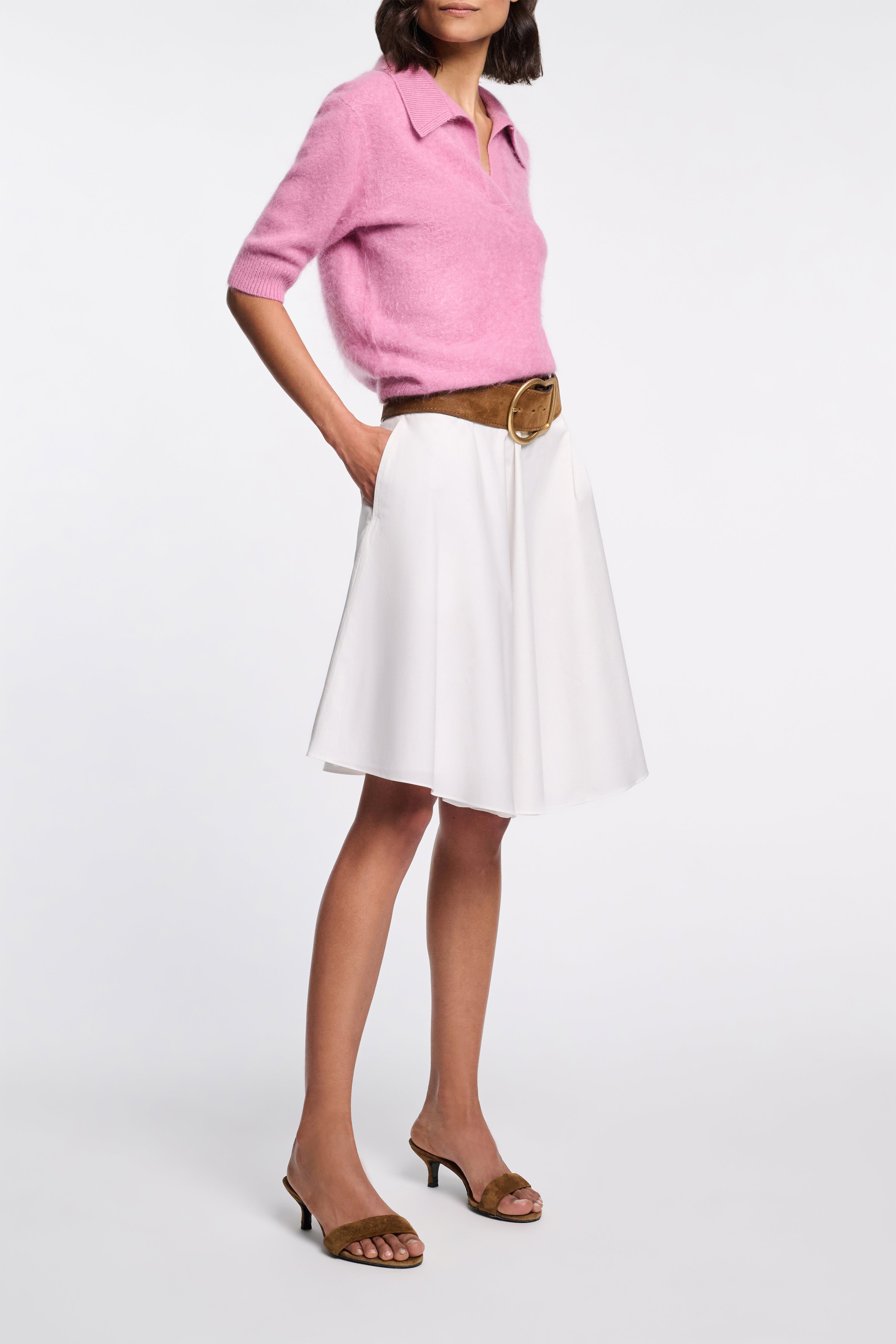 POPLIN POWER skirt