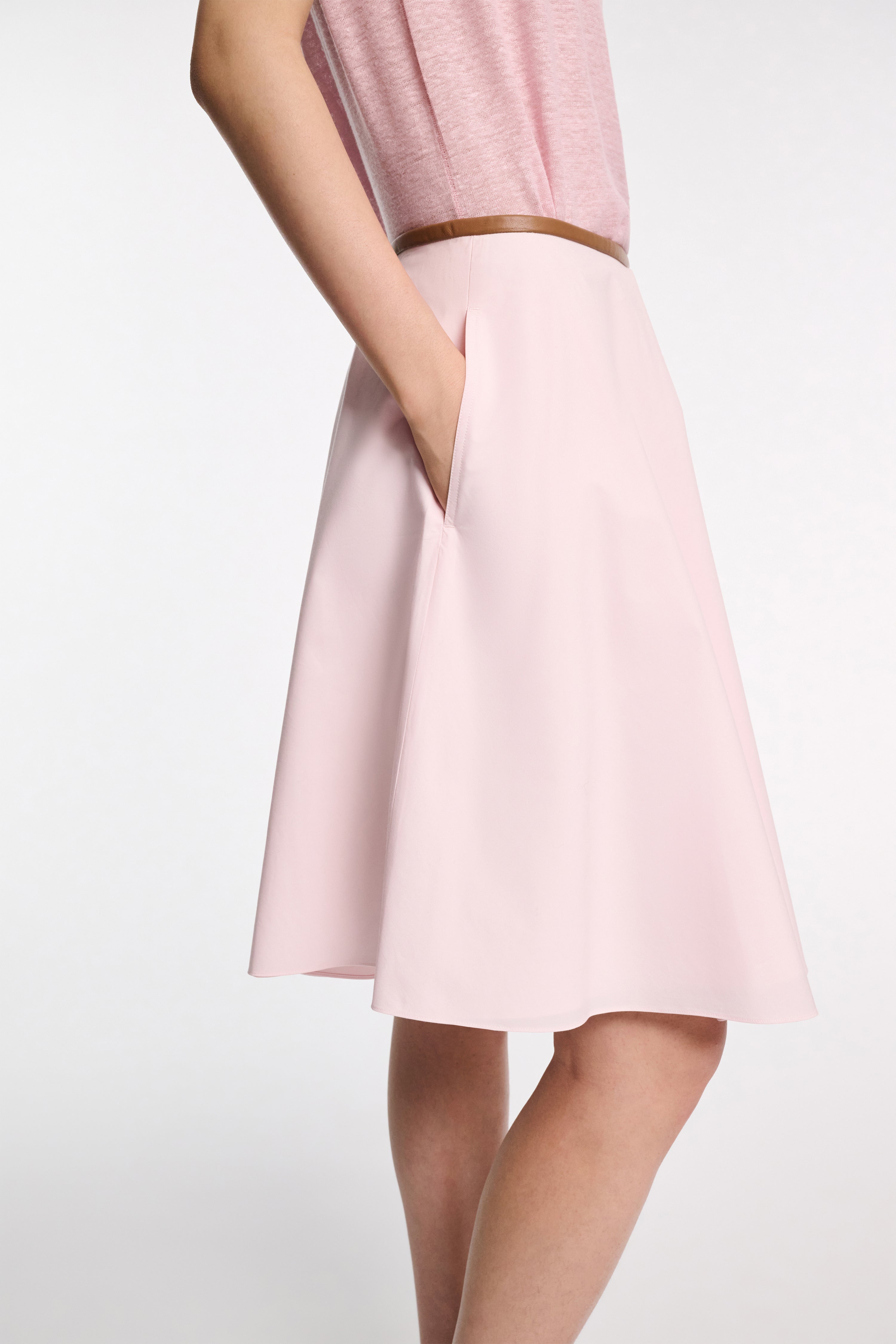 POPLIN POWER skirt