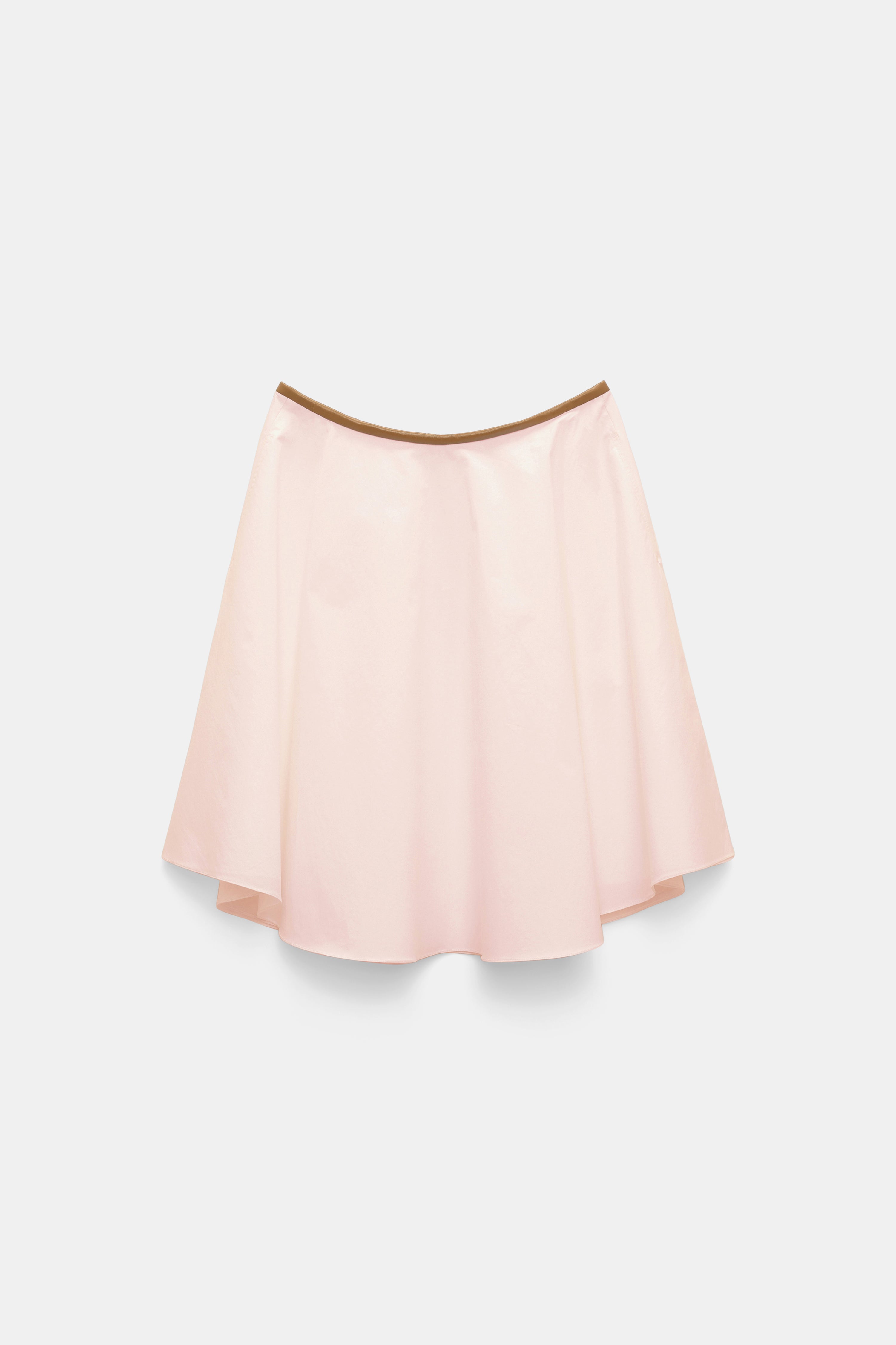 POPLIN POWER skirt