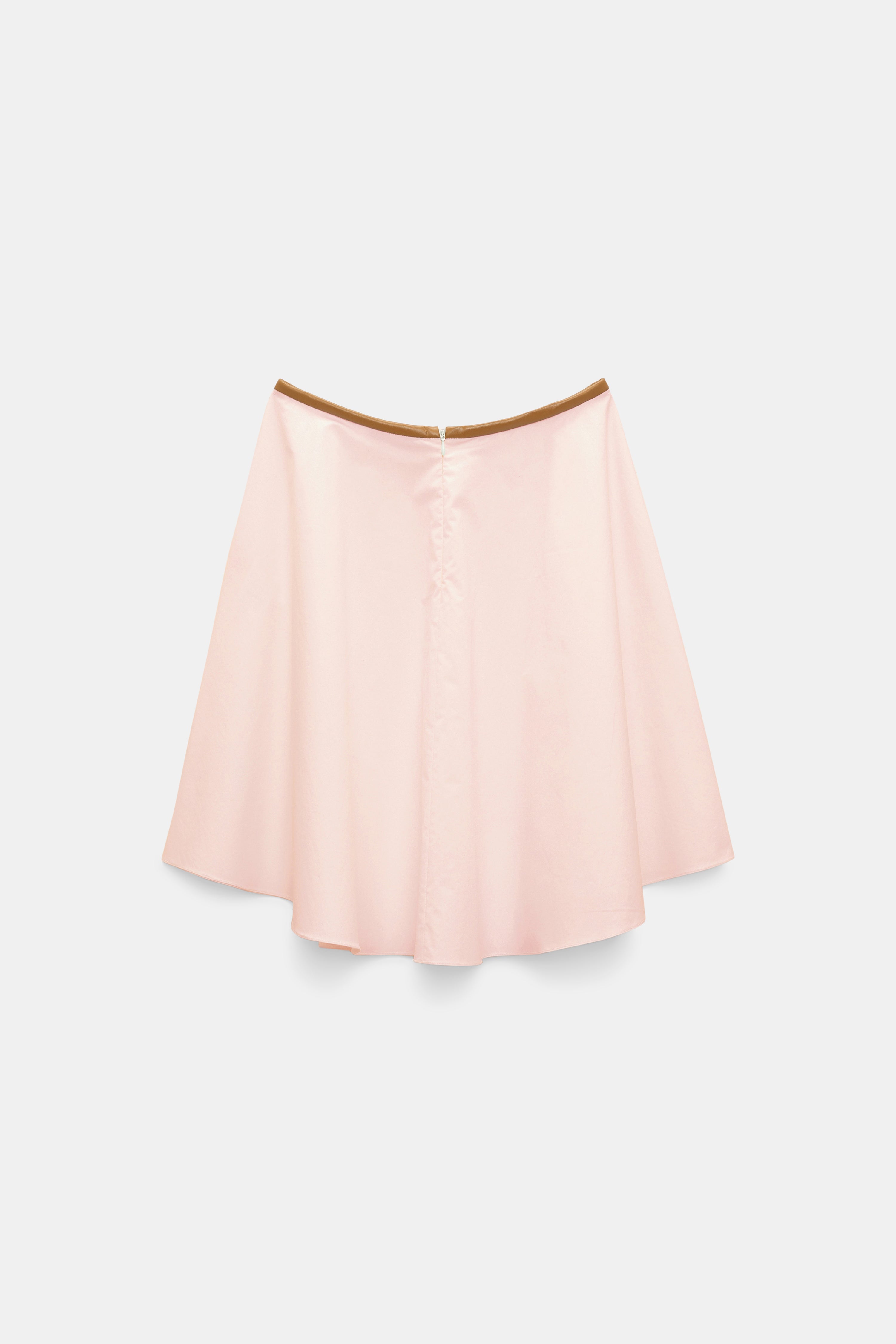 POPLIN POWER skirt