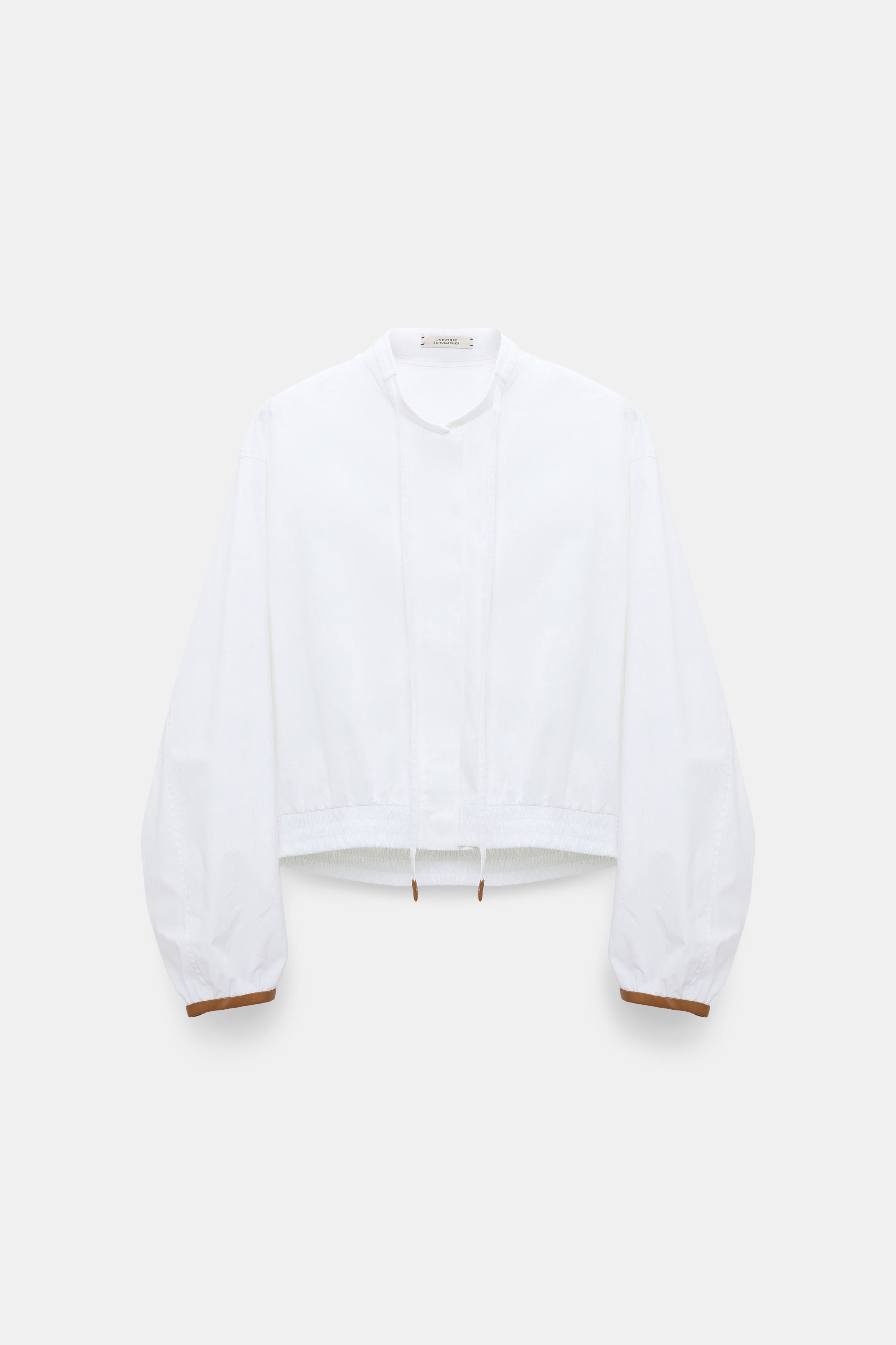 POPLIN POWER blouse