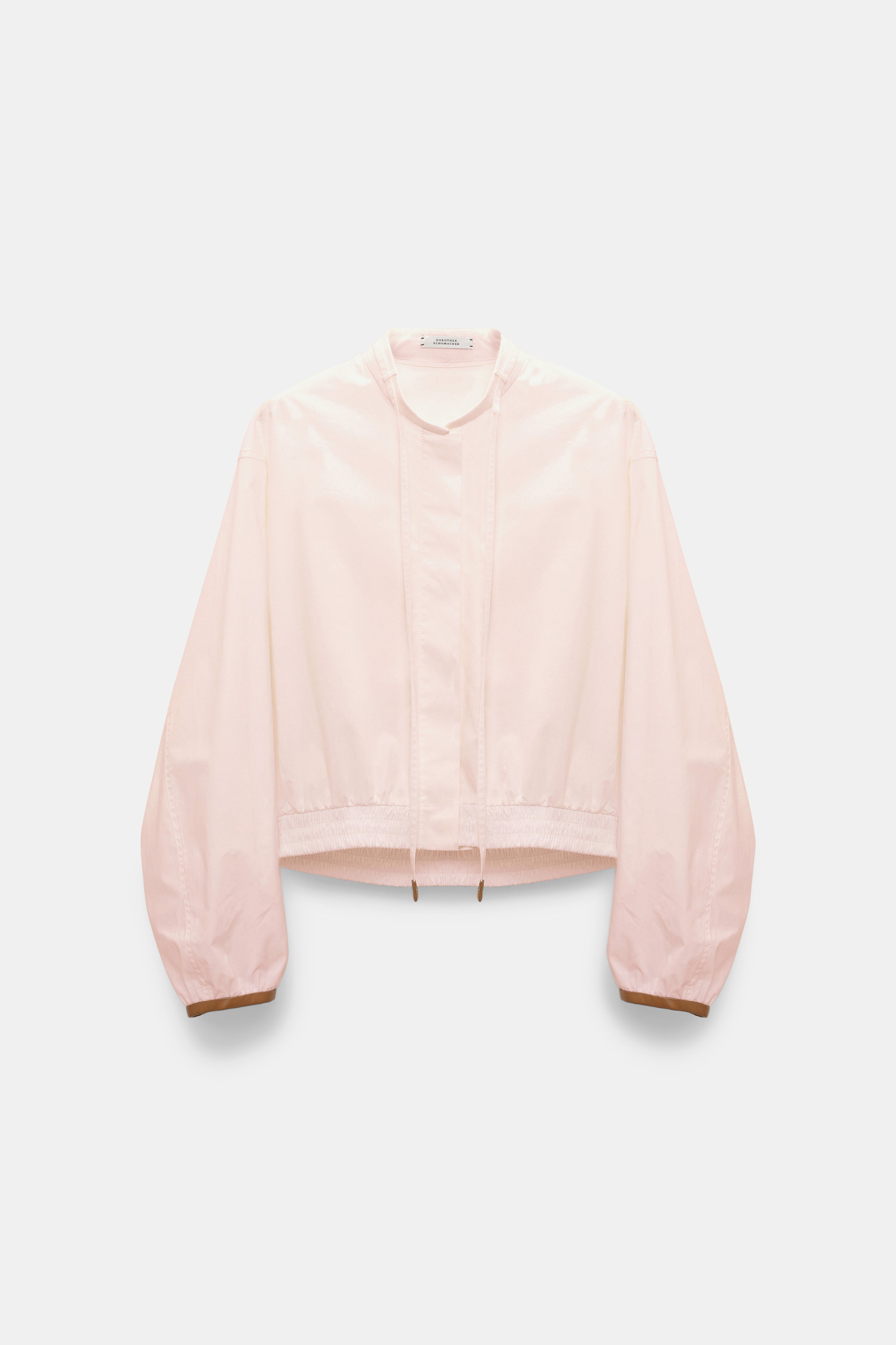 POPLIN POWER blouse