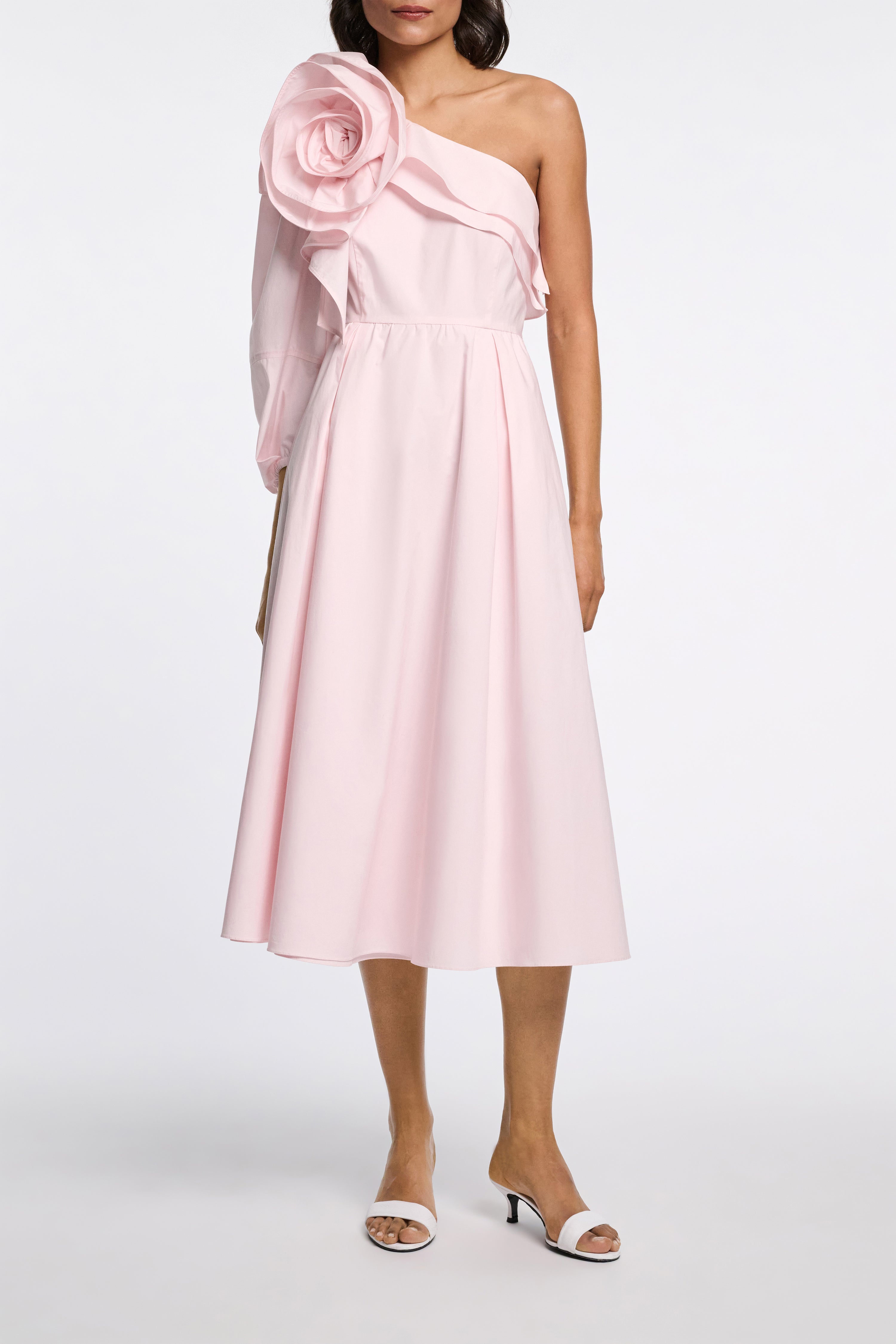 POPLIN POWER dress