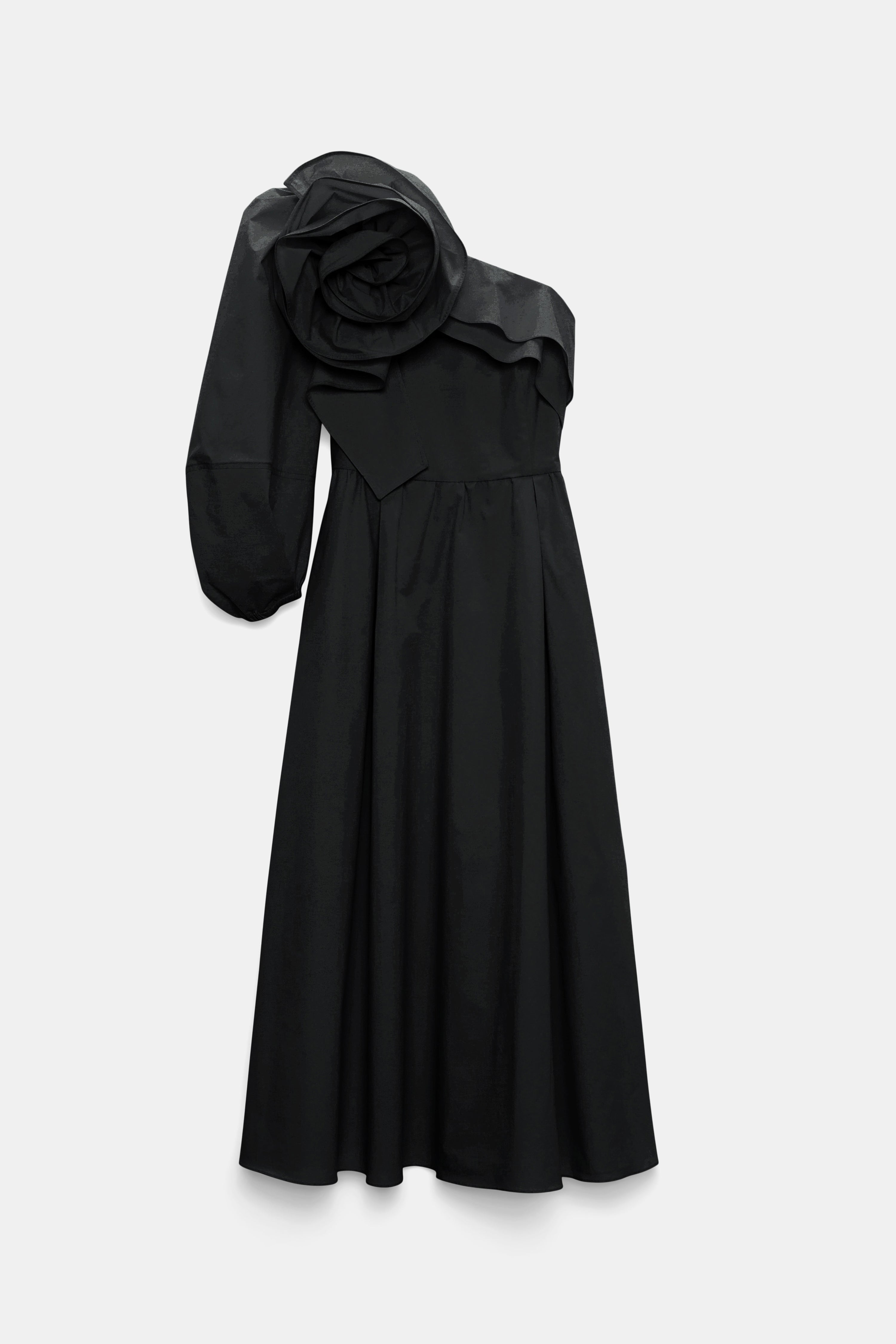 POPLIN POWER dress