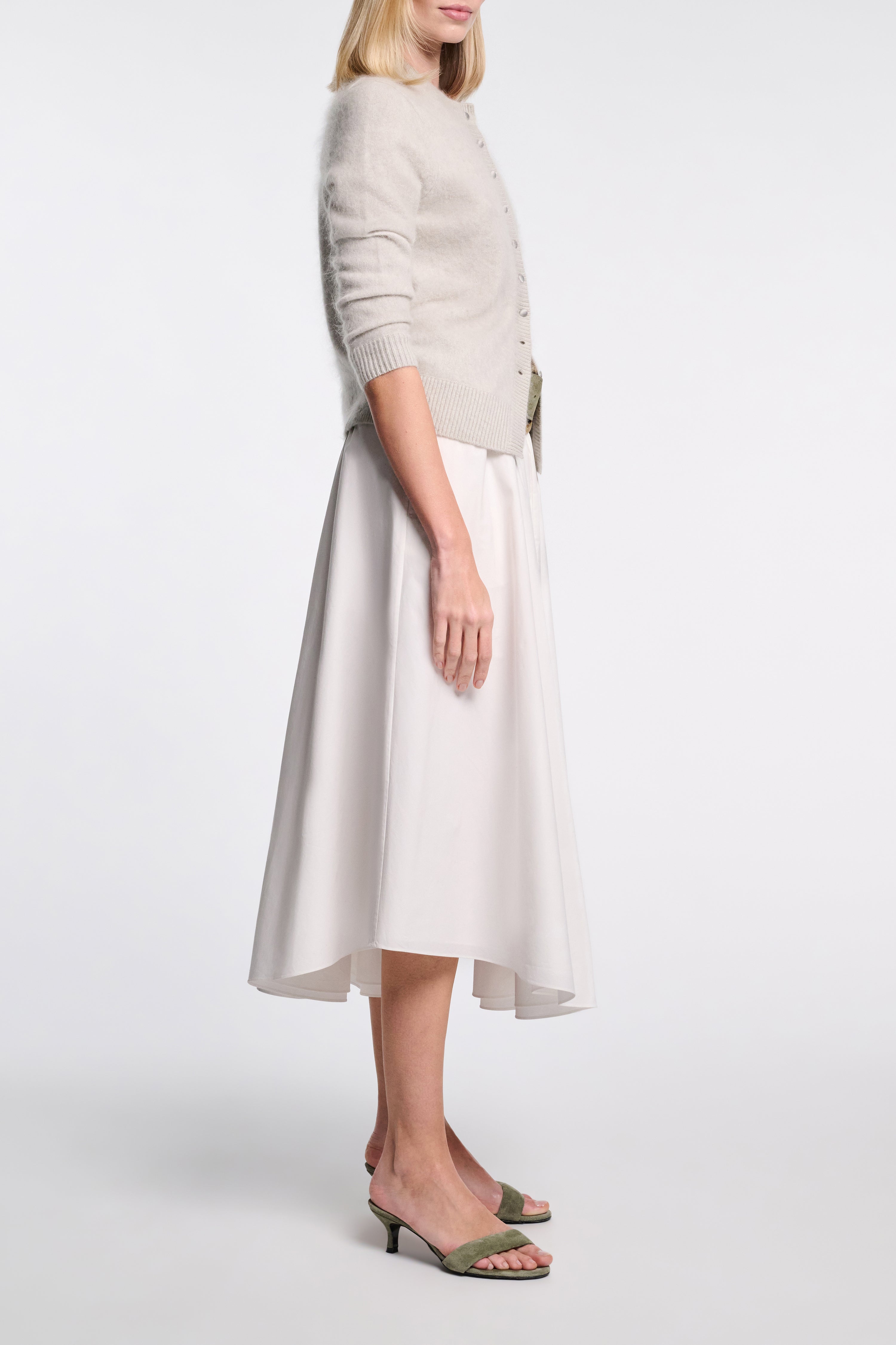 POPLIN POWER skirt