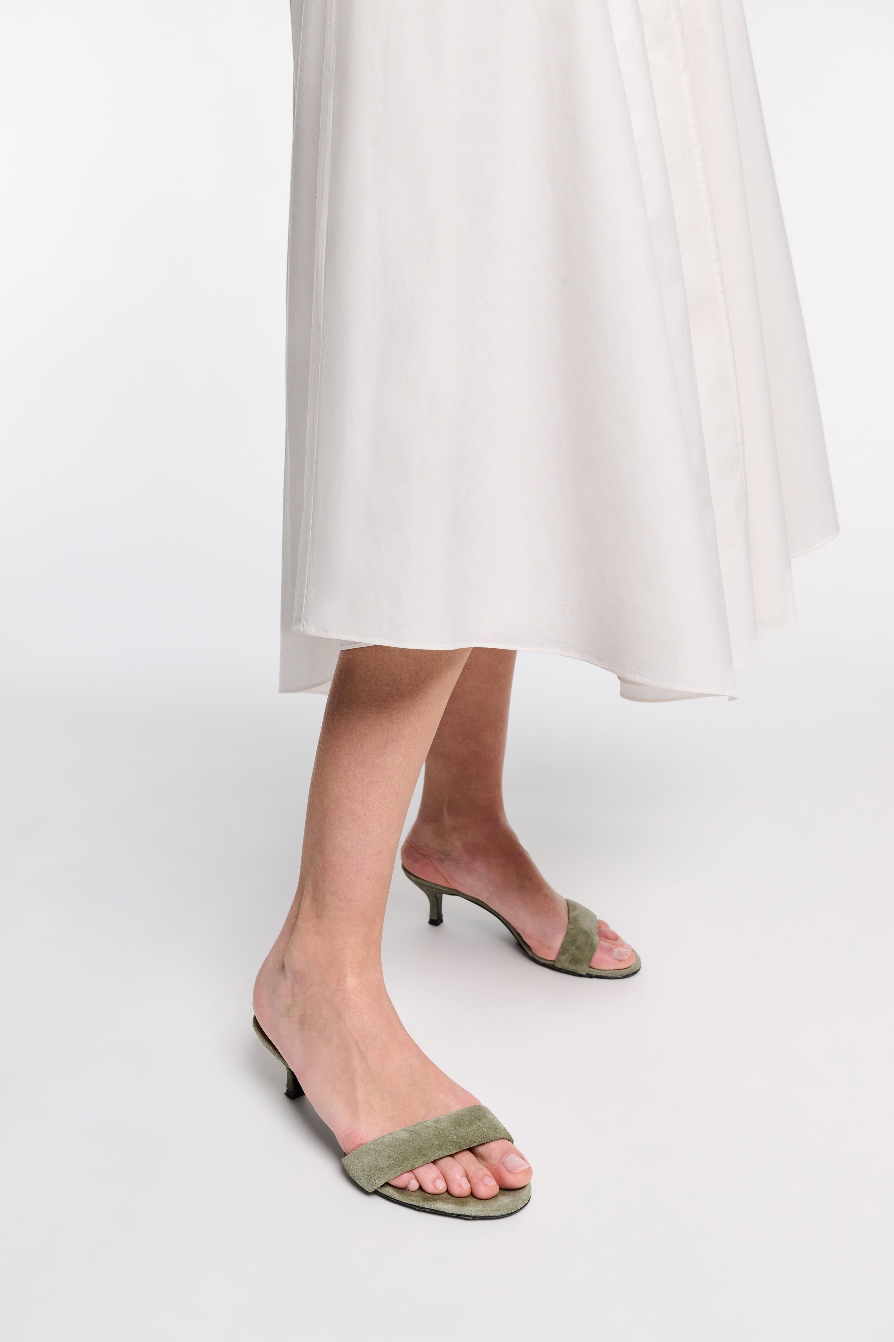 POPLIN POWER skirt