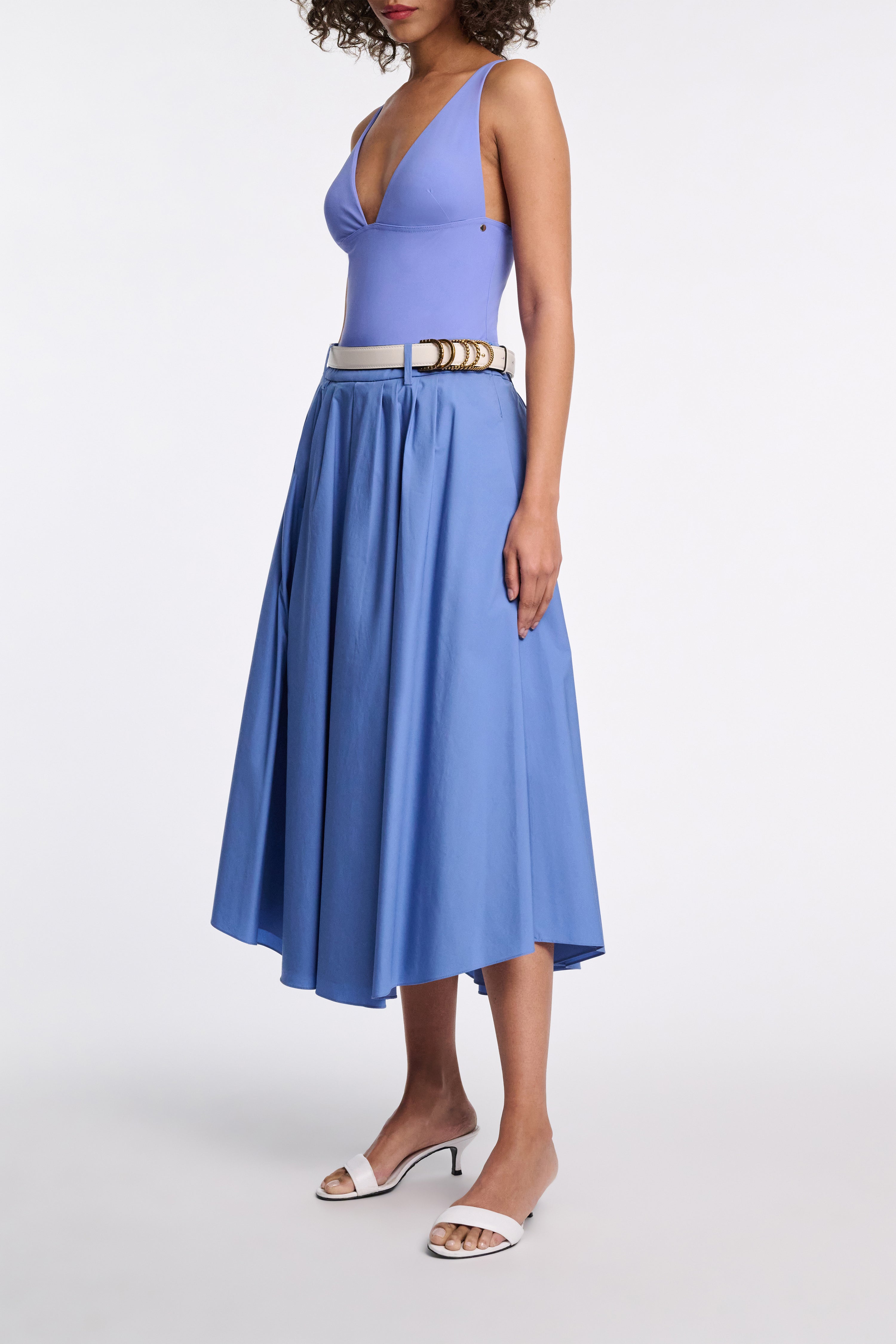 POPLIN POWER skirt
