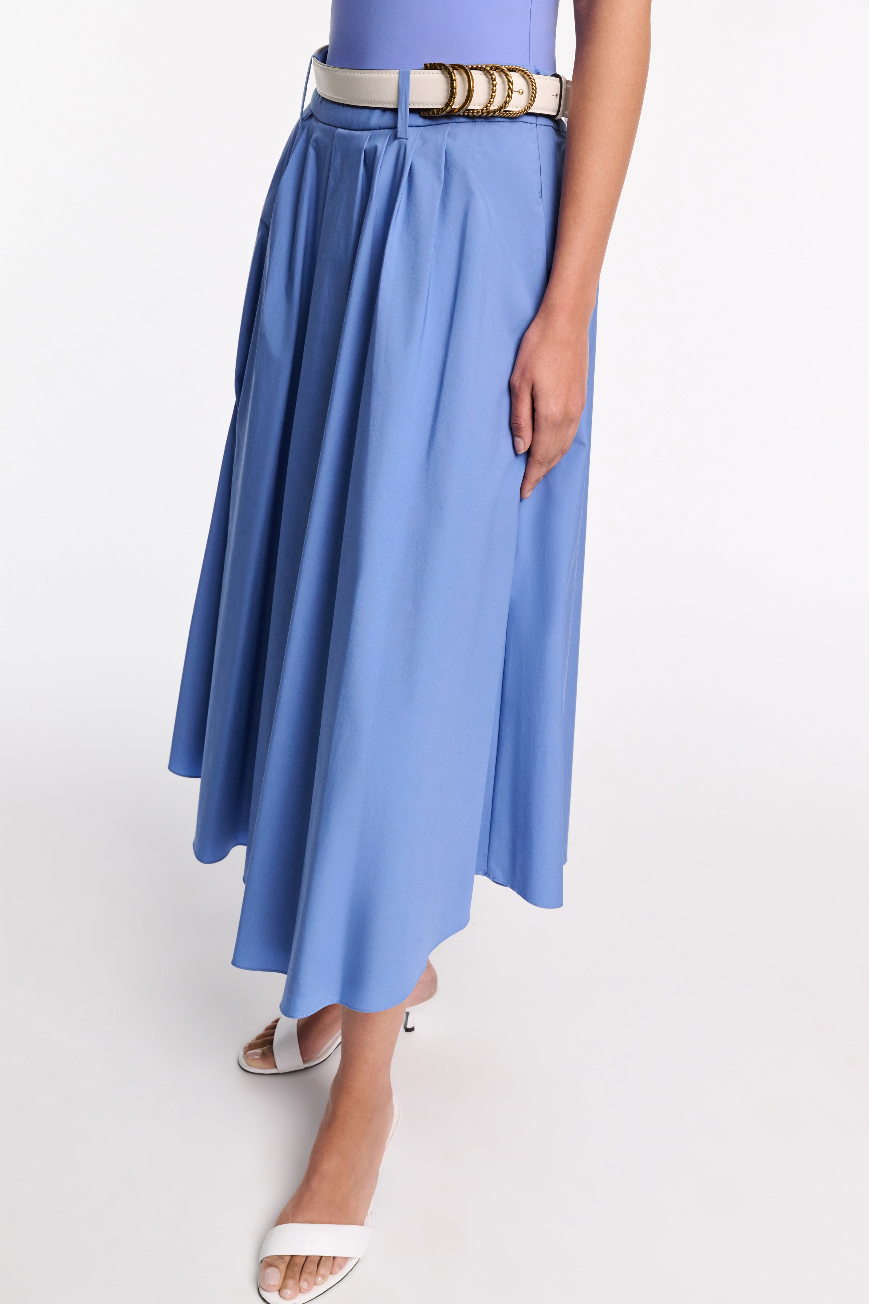 POPLIN POWER skirt
