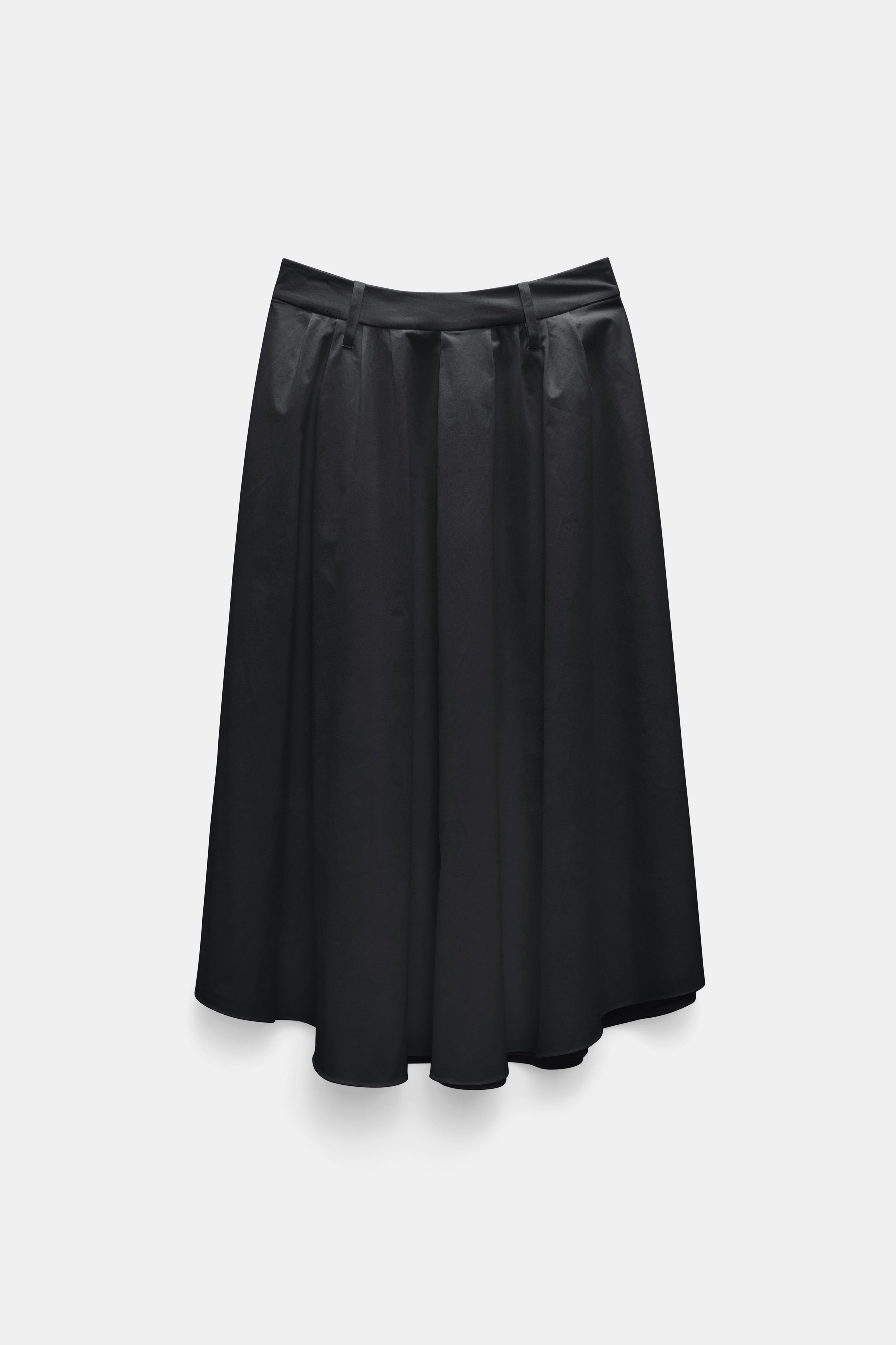 POPLIN POWER skirt